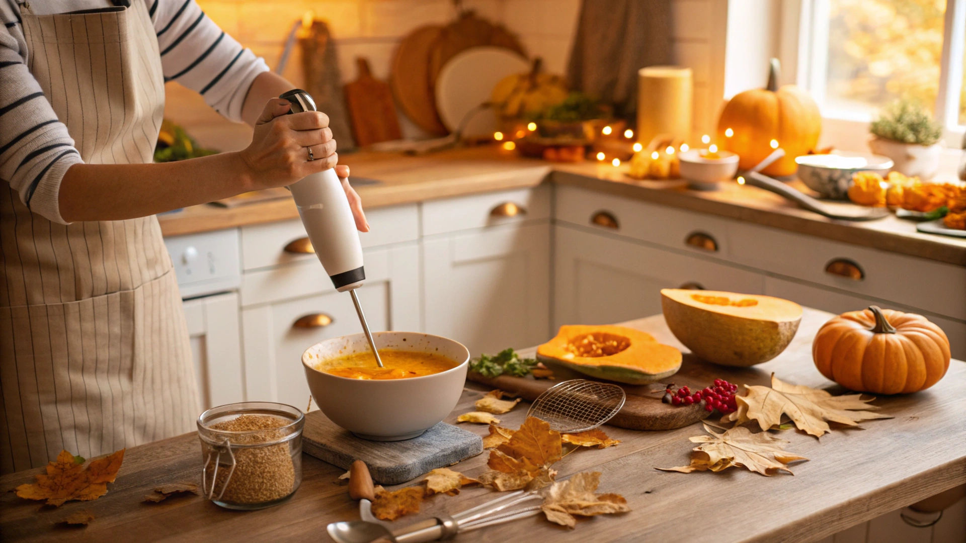 Autumn Butternut Squash Soup