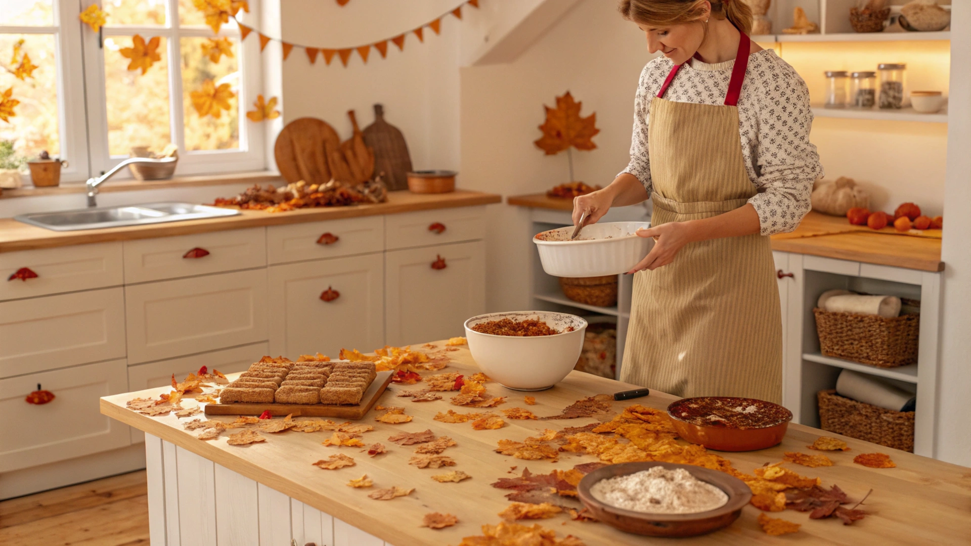 Autumn Spiced Carrot Cake