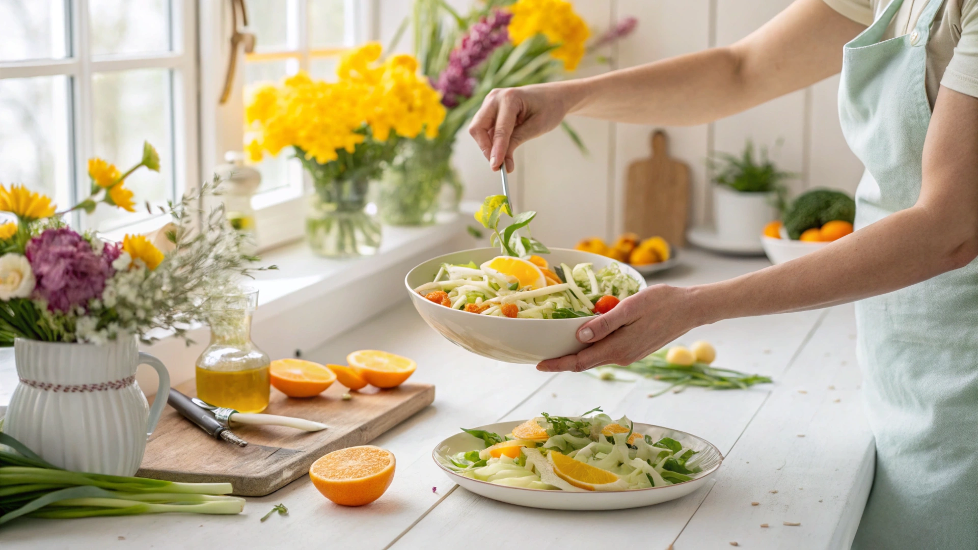 Spring Fennel Orange Salad