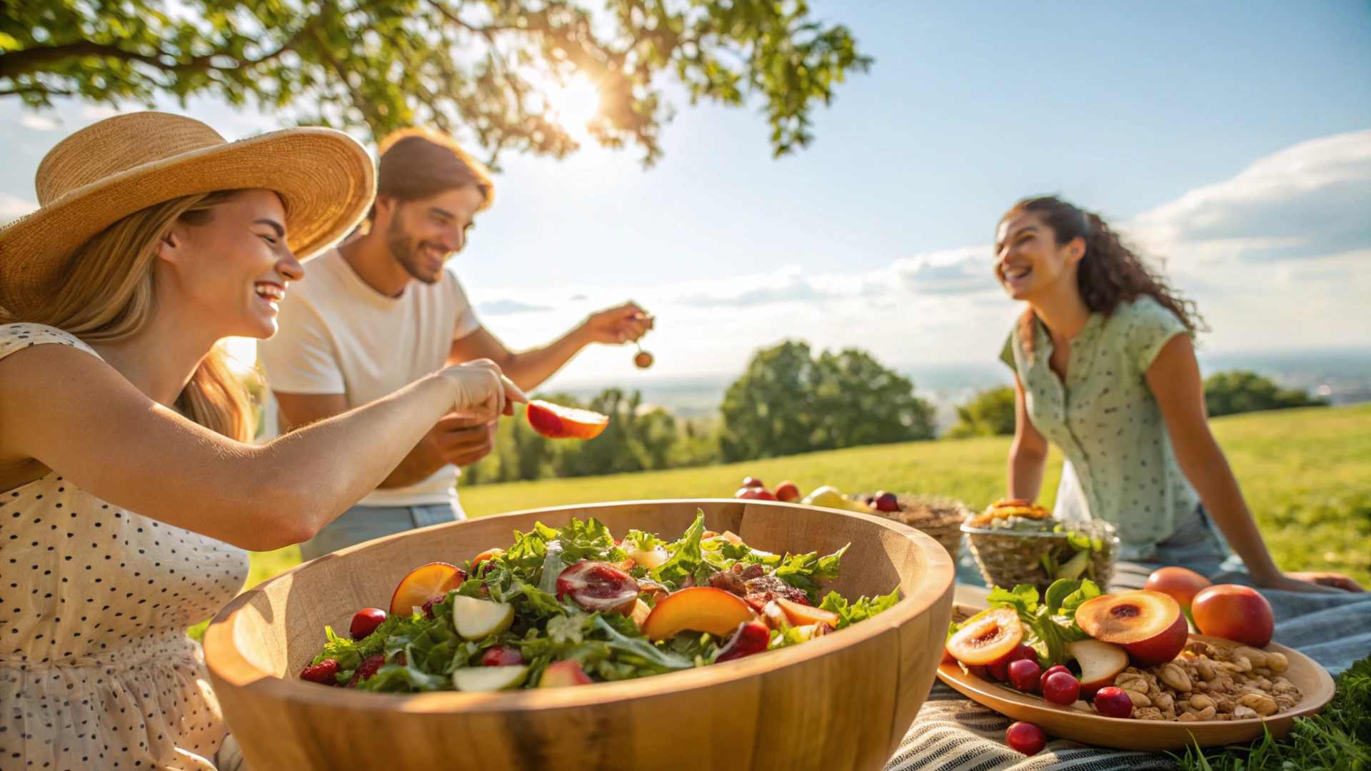 Summer Grilled Nectarine Salad