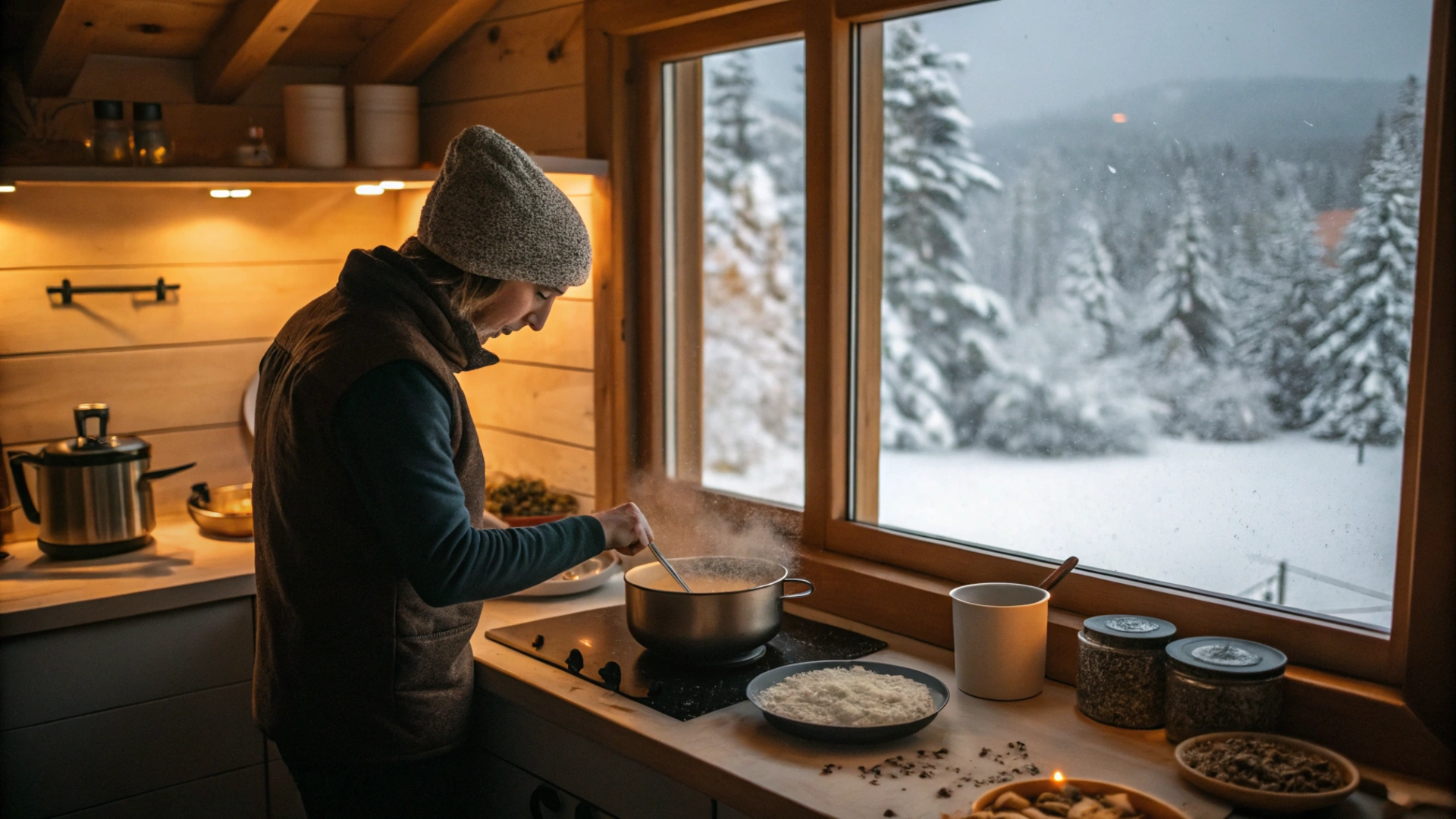 Winter Cardamom Oat Porridge