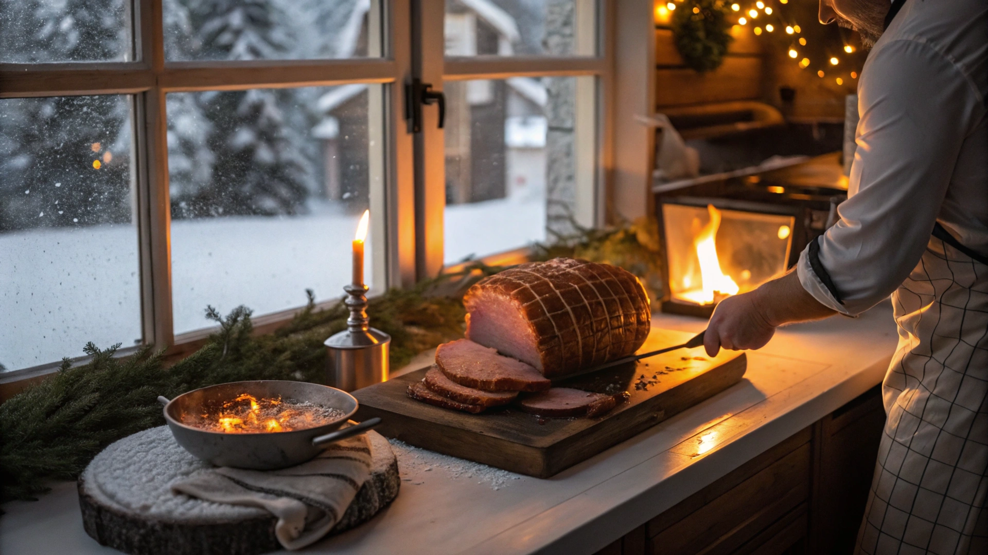 Winter Clove Spiced Ham