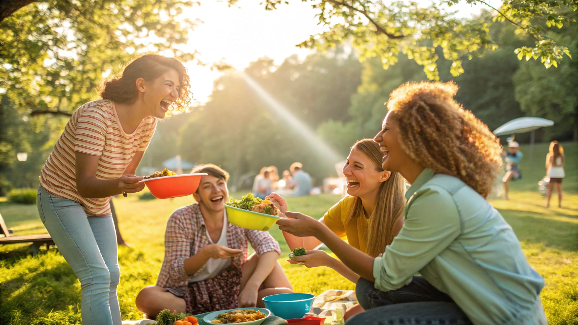 Summer Grilled Peach Salad