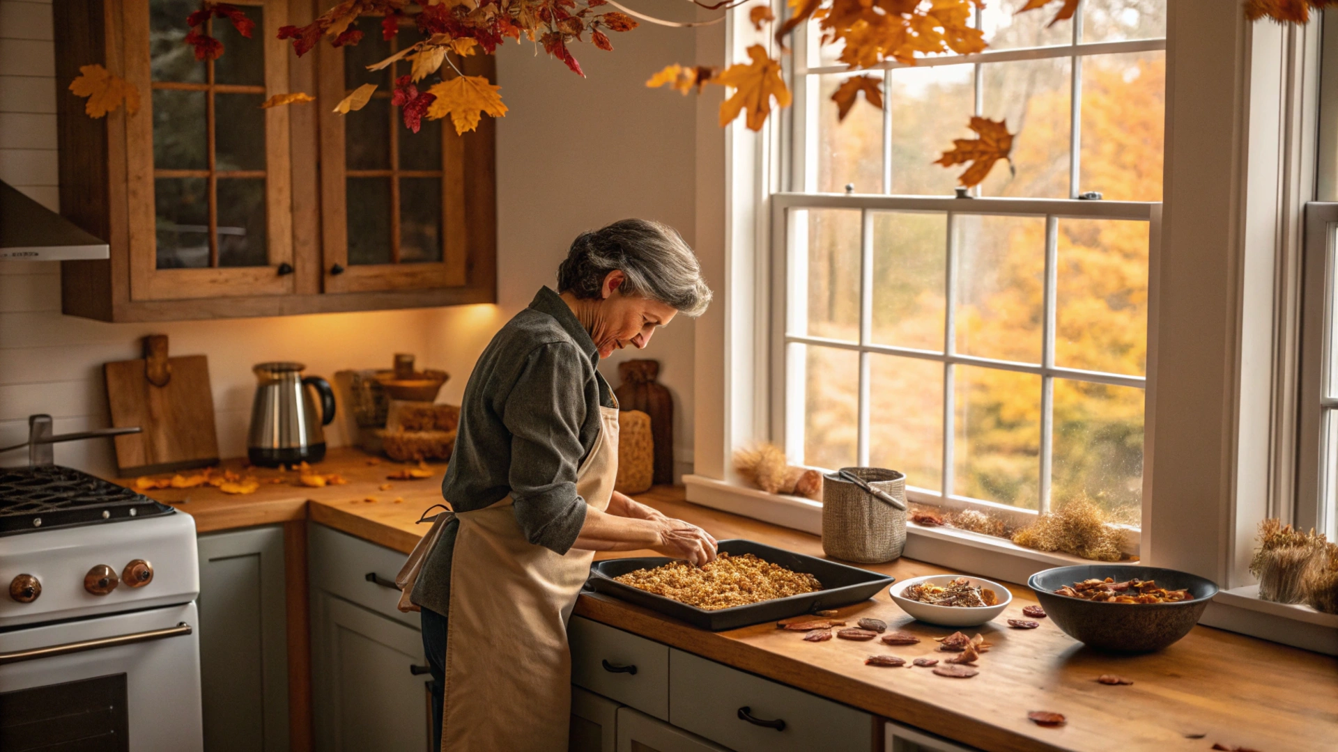 Autumn Pumpkin Seed Brittle