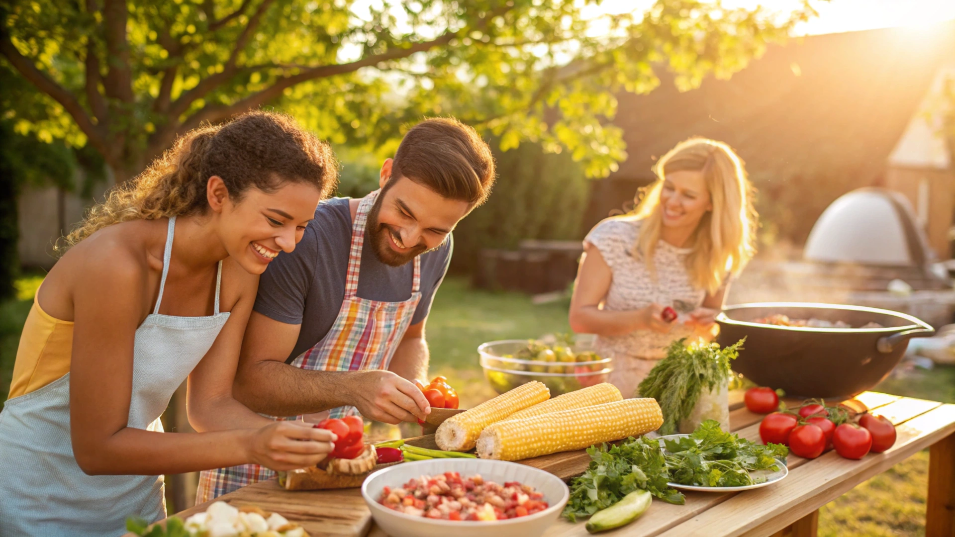 Summer Grilled Corn Salsa