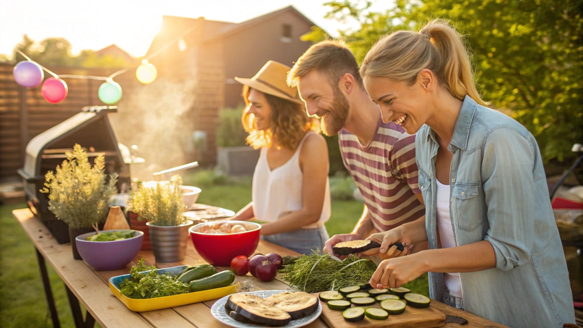 Summer Grilled Eggplant Dip