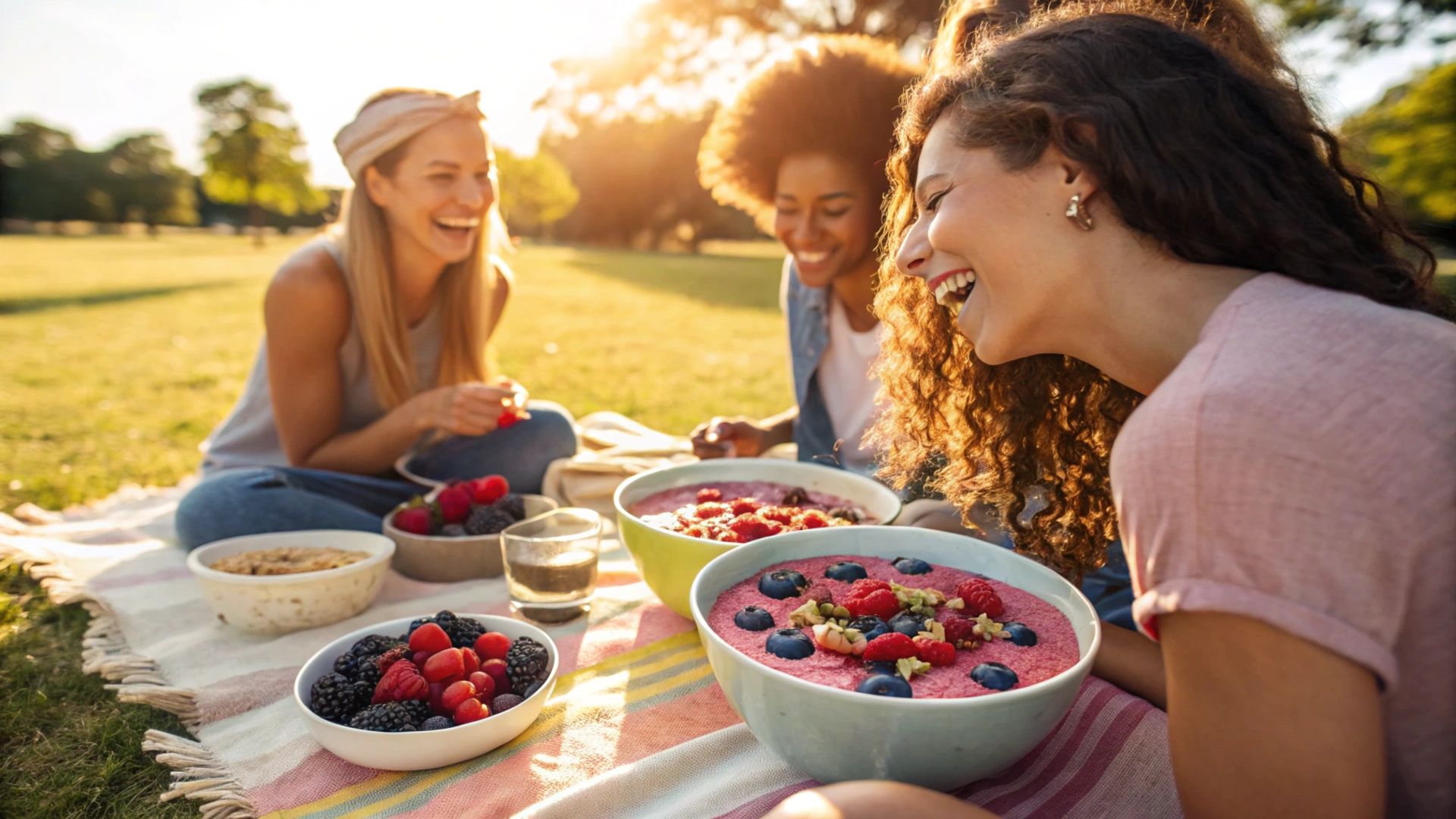 Summer Berry Smoothie Bowl
