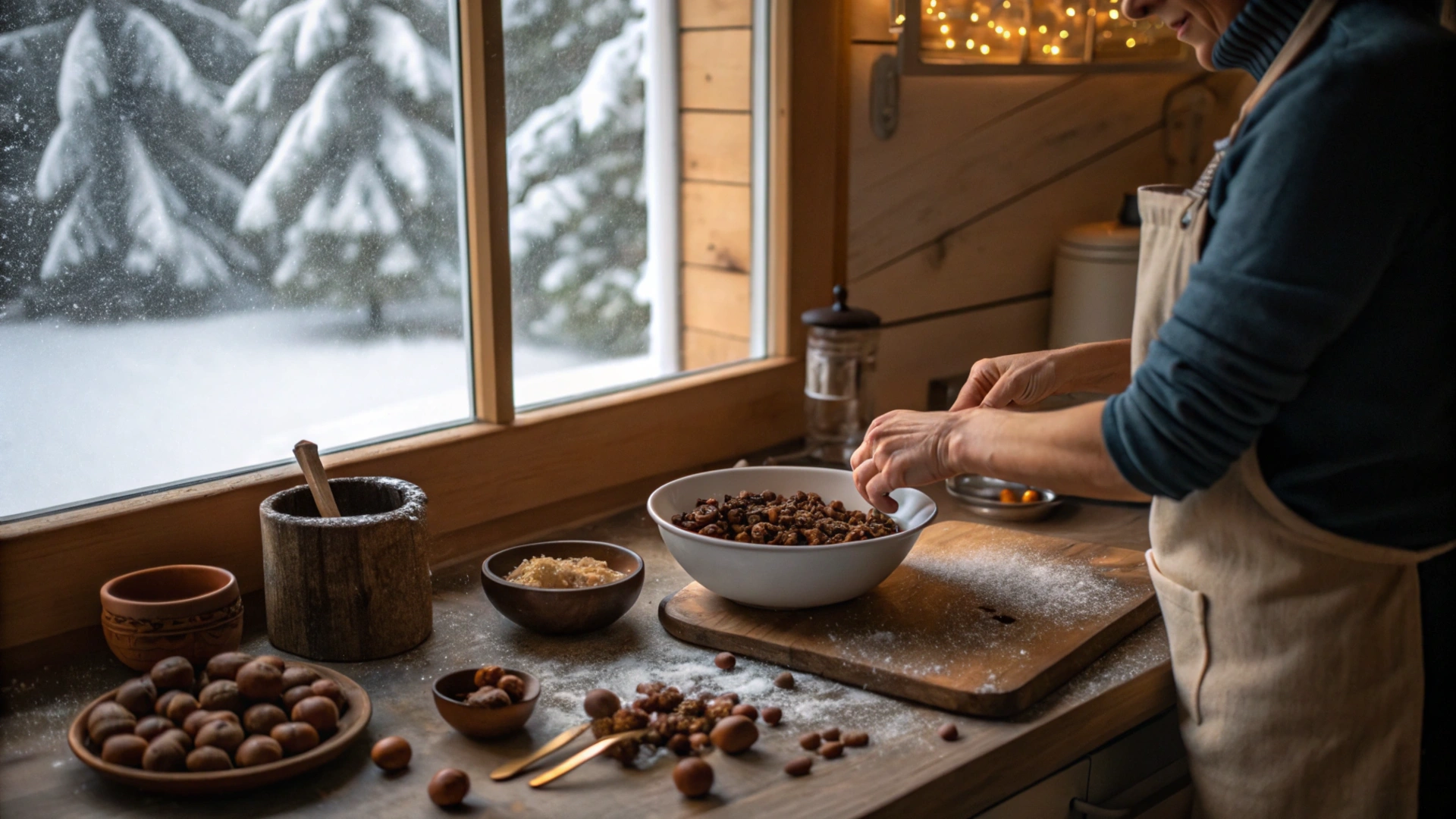 Winter Chestnut Stuffing Plan