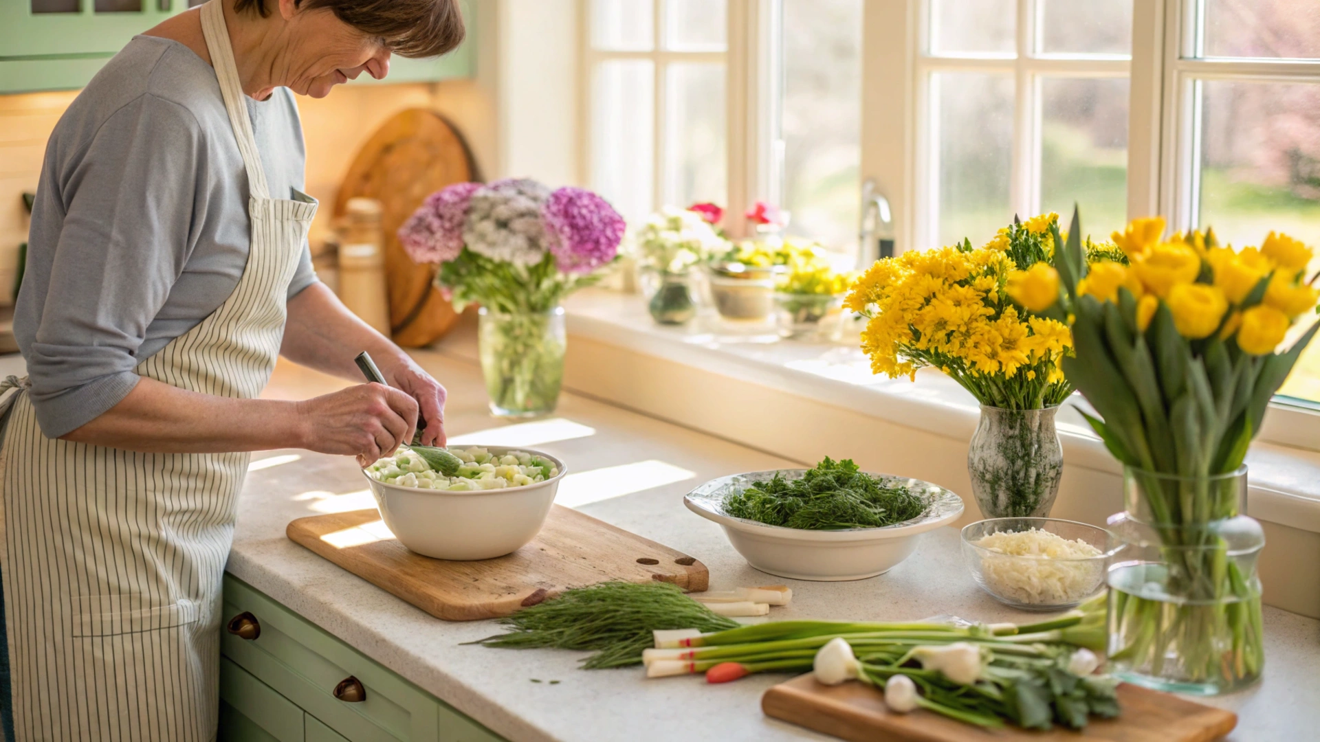Spring Dill Artichoke Dip