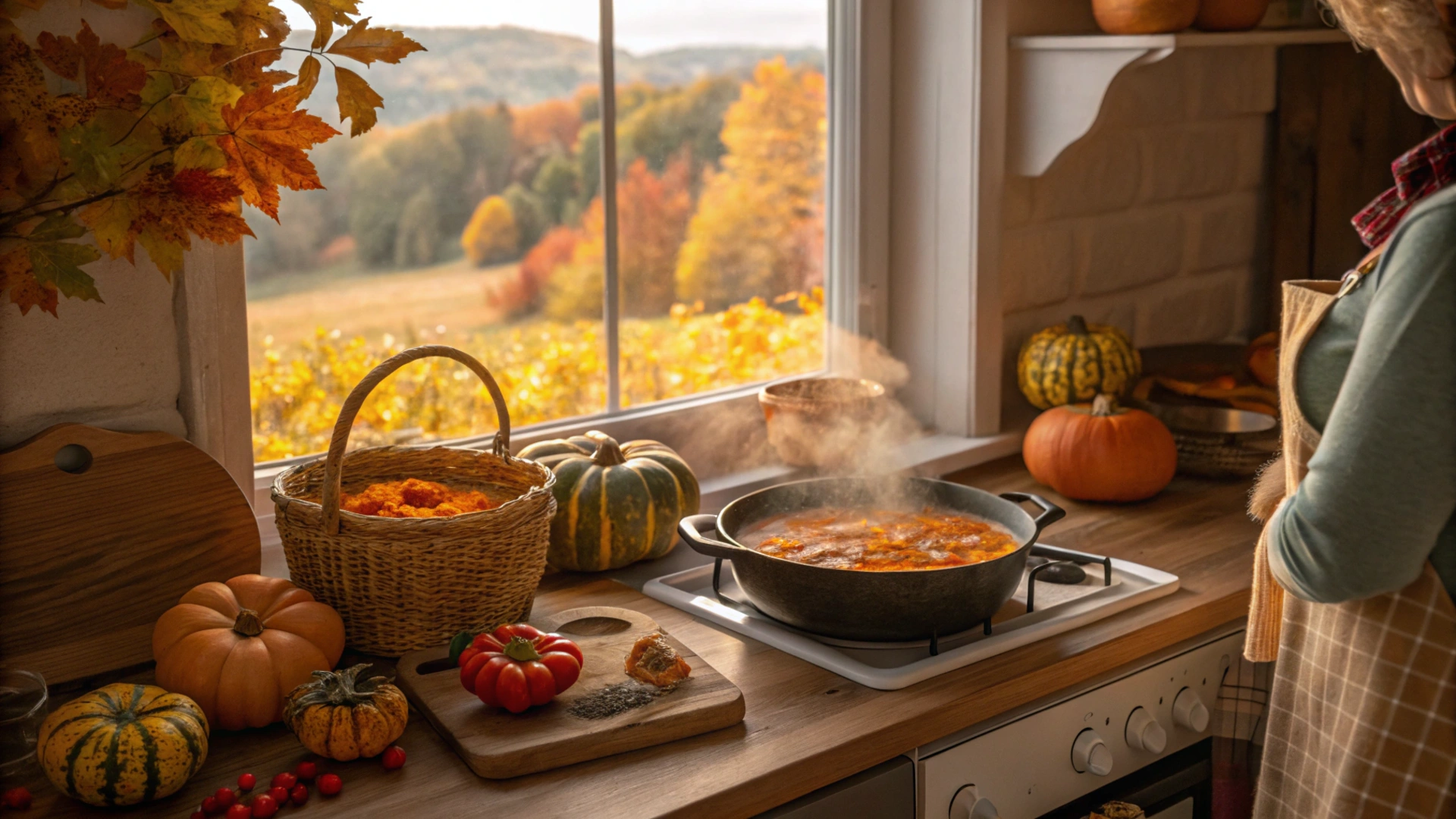 Autumn Pumpkin Lentil Stew