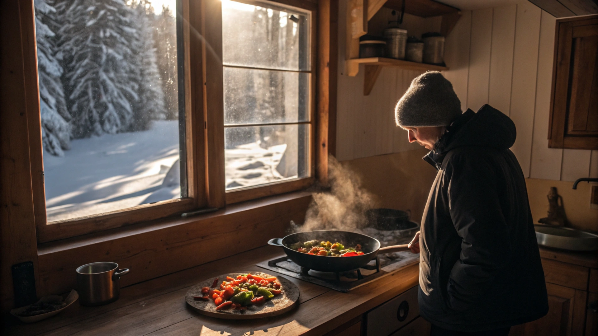 Winter Clove Roasted Veggies