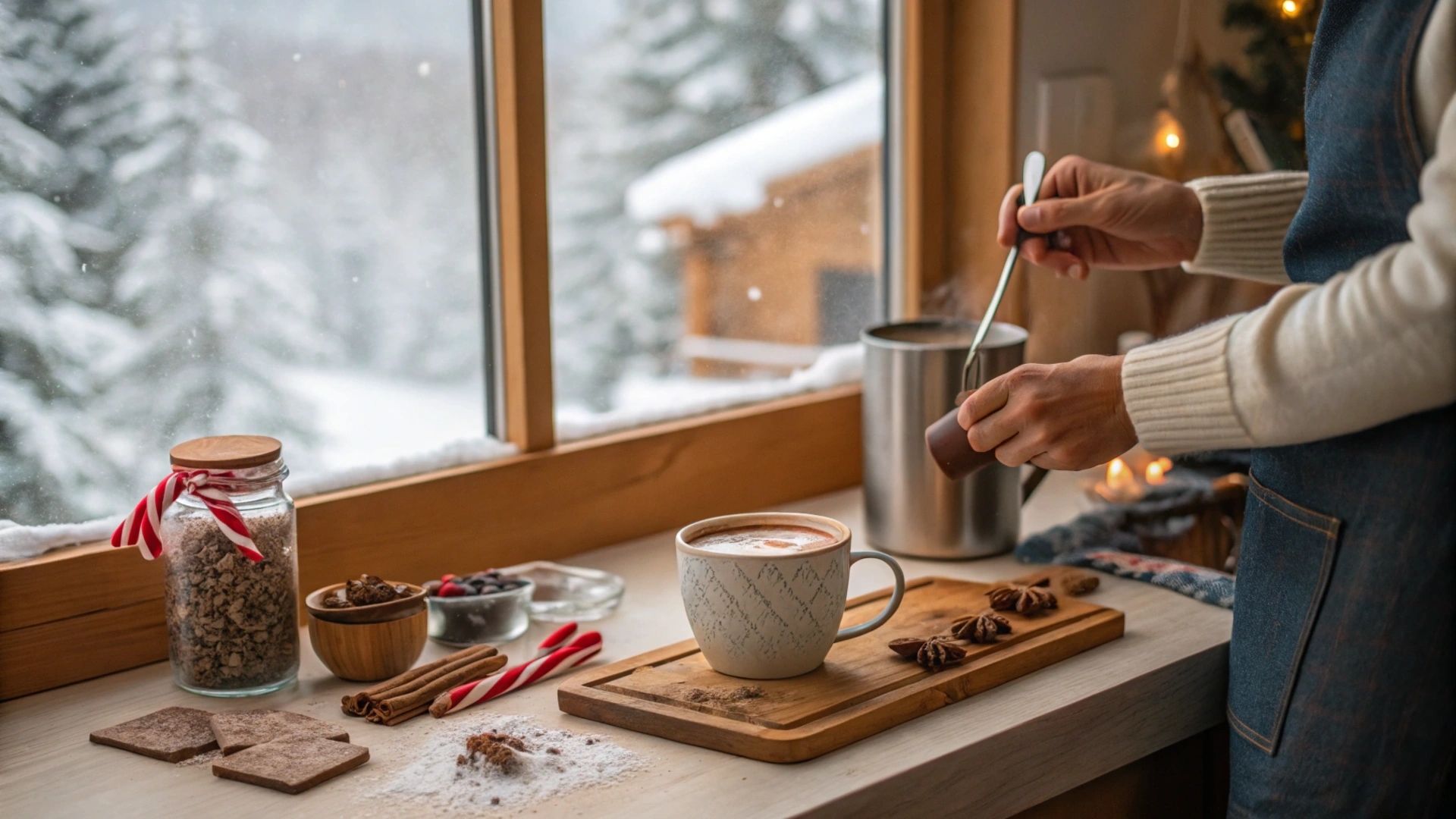 Winter Peppermint Mocha Recipe