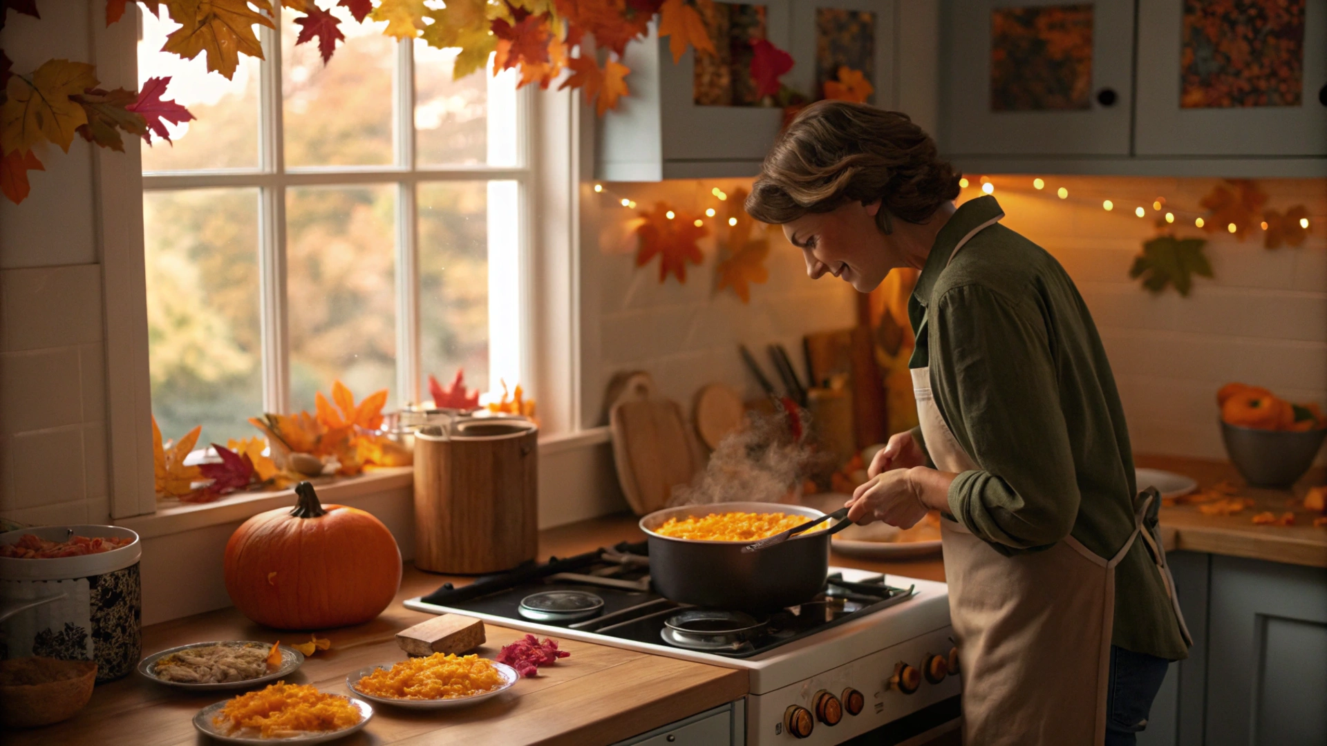 Autumn Pumpkin Spice Risotto