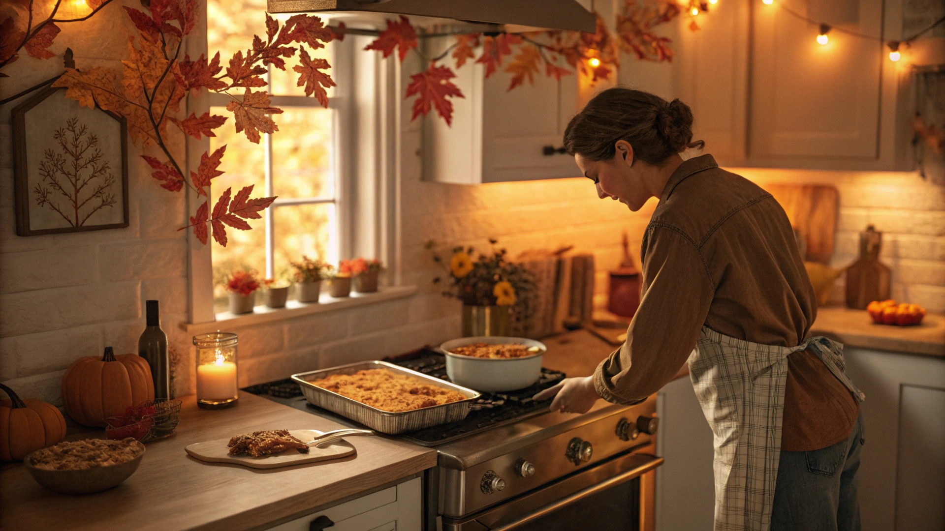 Autumn Sweet Potato Casserole