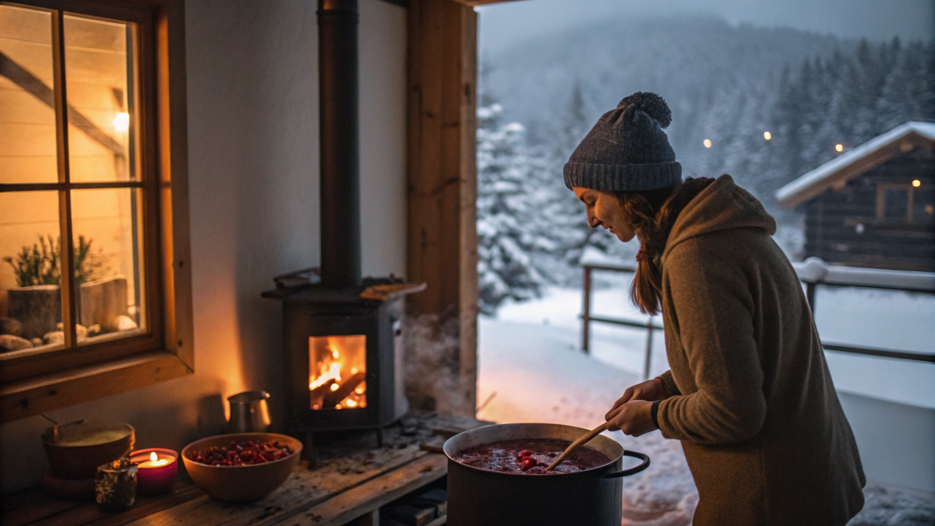 Winter Mulled Wine Recipe
