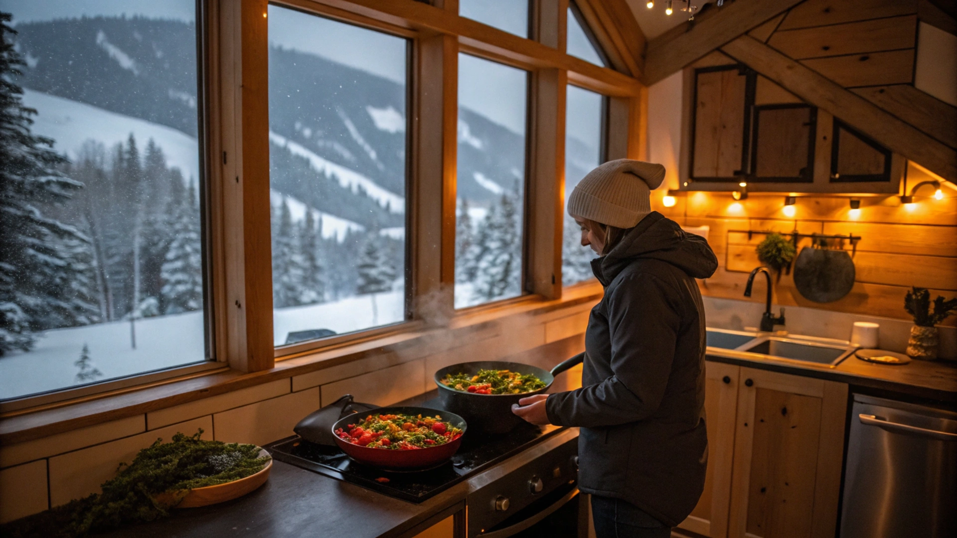 Winter Hazelnut Roasted Veggies