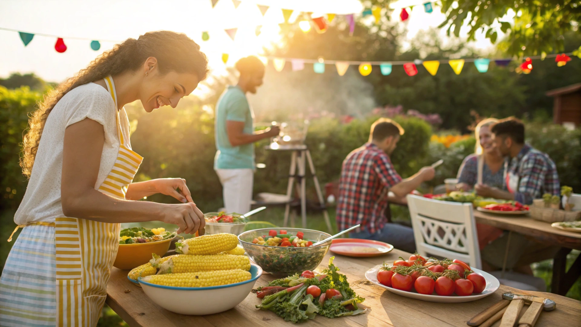 Summer Grilled Corn Salad Recipe Pack