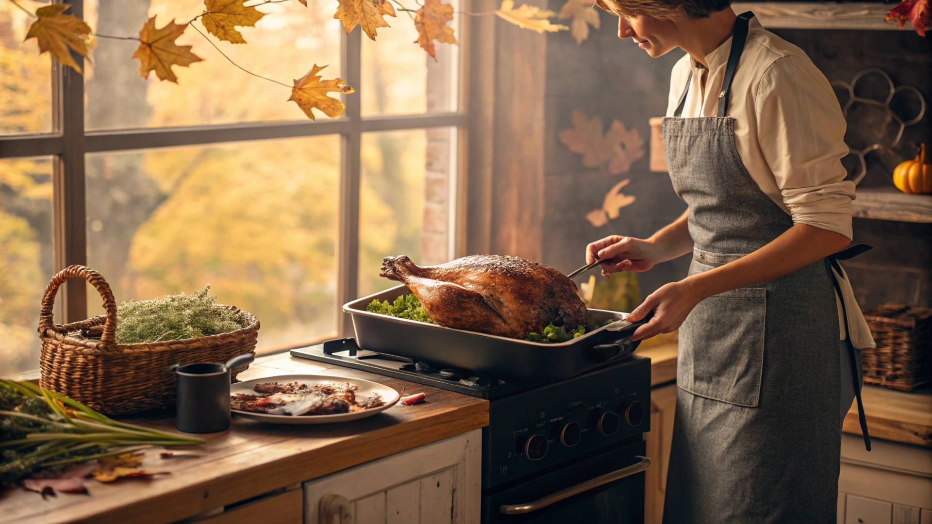 Autumn Sage Roasted Turkey