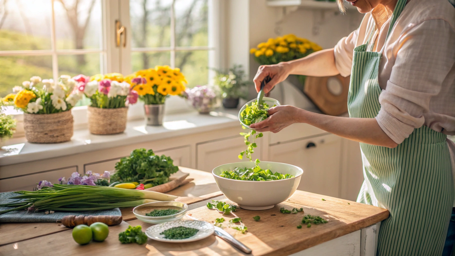 Spring Pea Mint Salad Plan