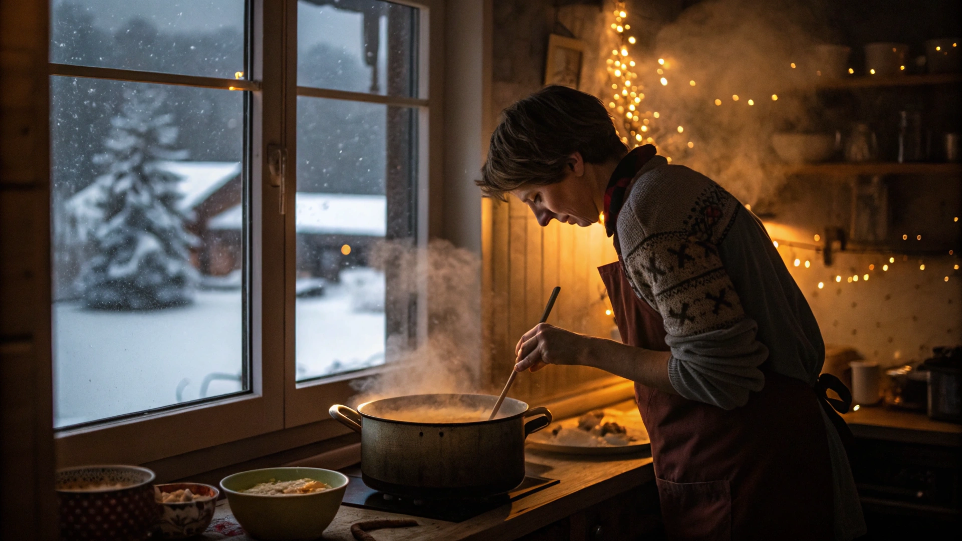 Winter Cardamom Rice Pudding
