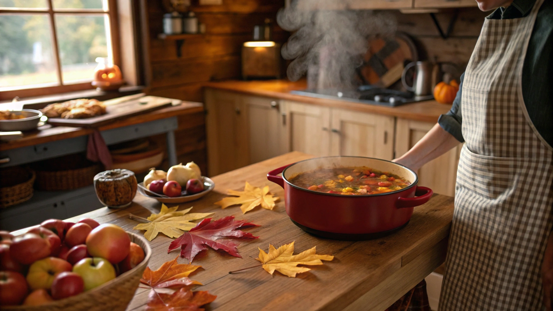 Autumn Apple Cider Stew