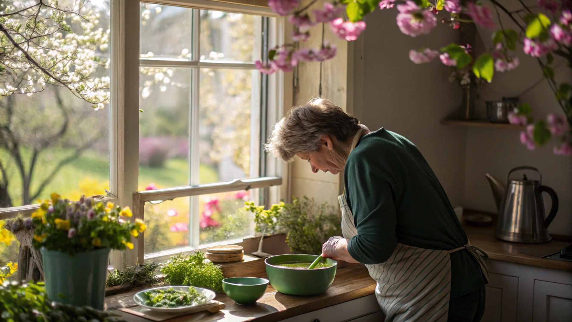 Spring Watercress Soup Plan
