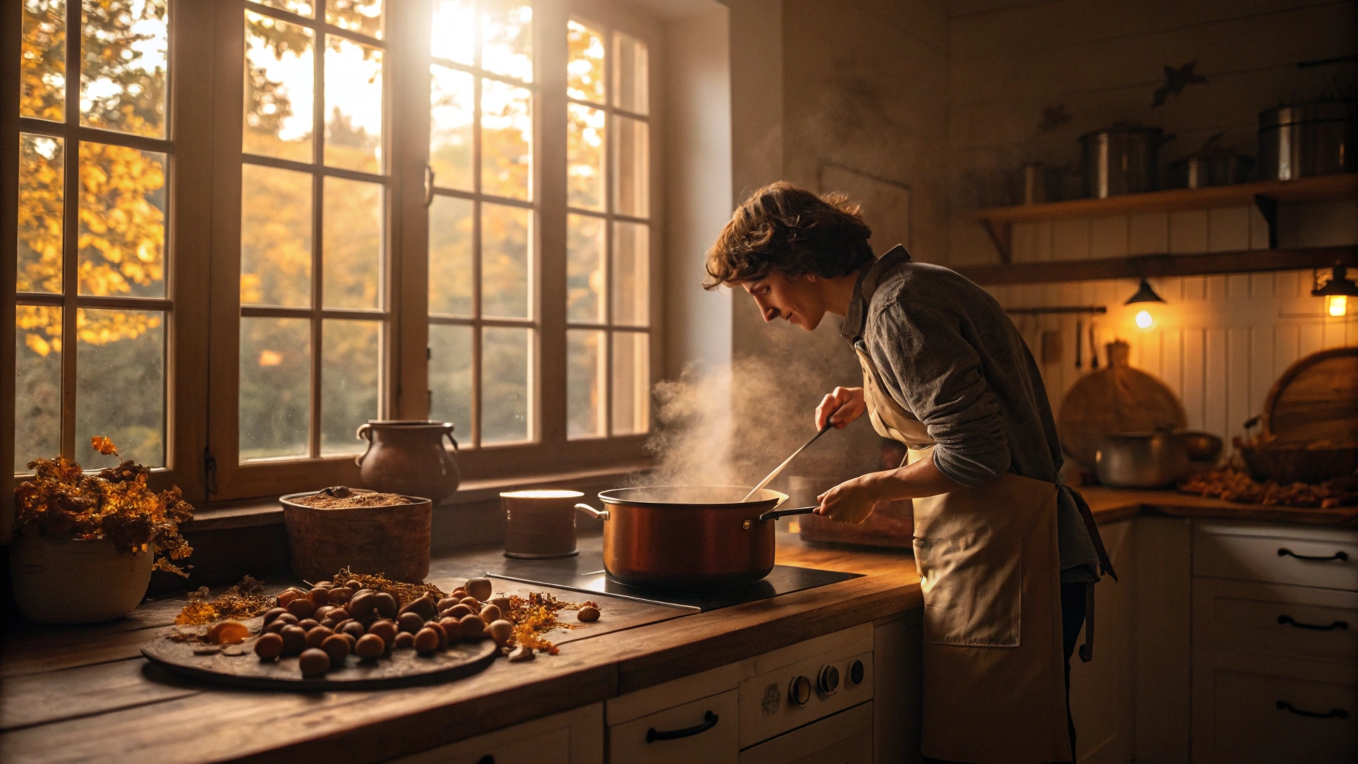 Autumn Chestnut Soup Recipe