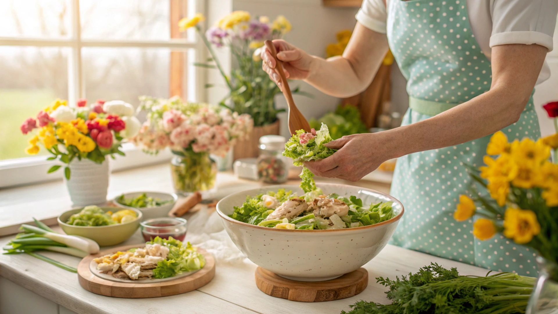 Spring Tarragon Chicken Salad