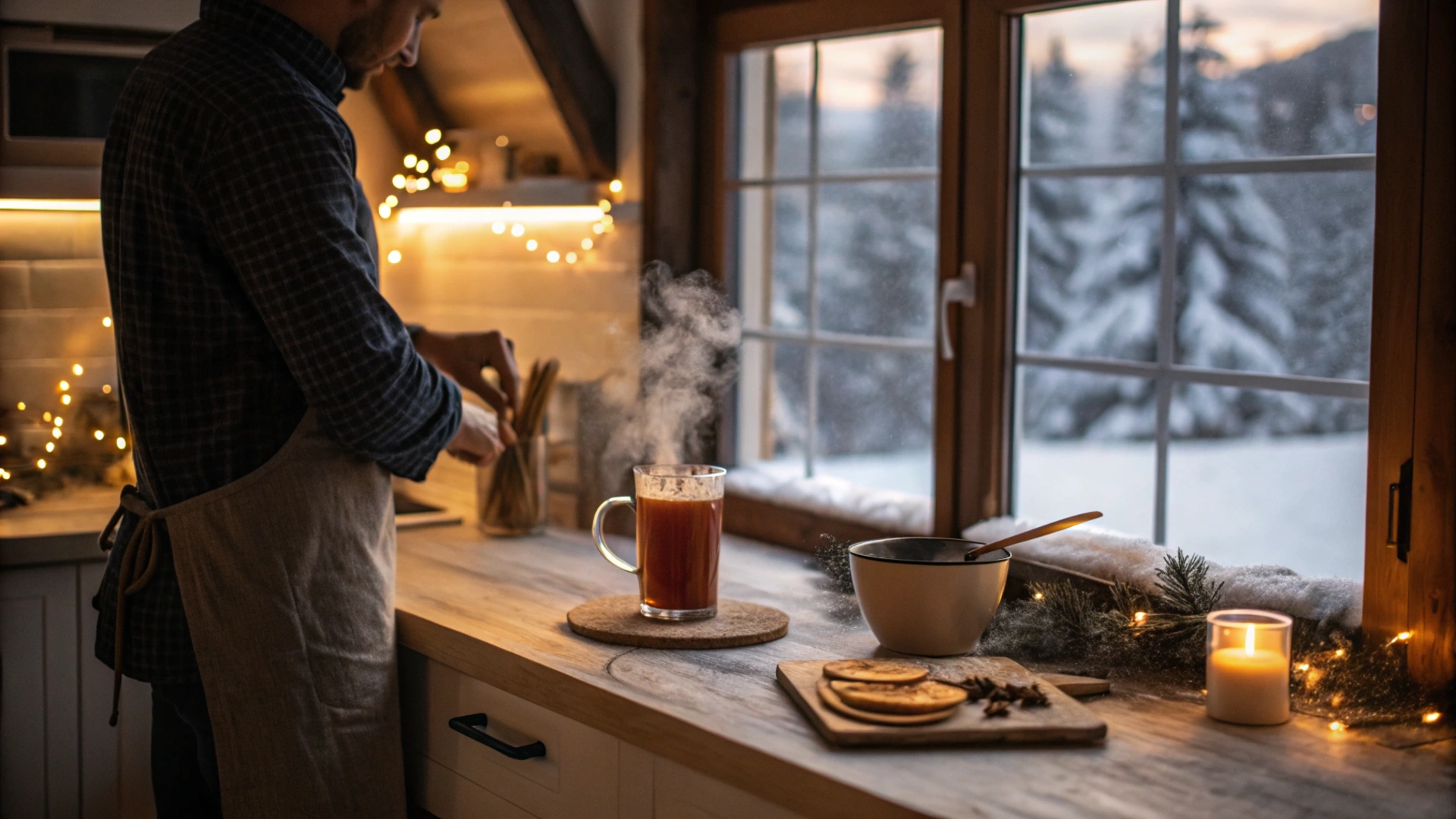 Winter Cinnamon Hot Toddy