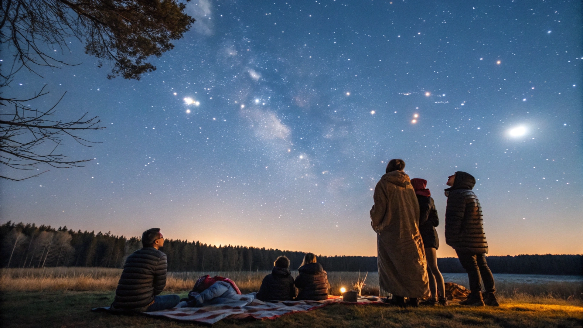 Summer Stargazing Evening