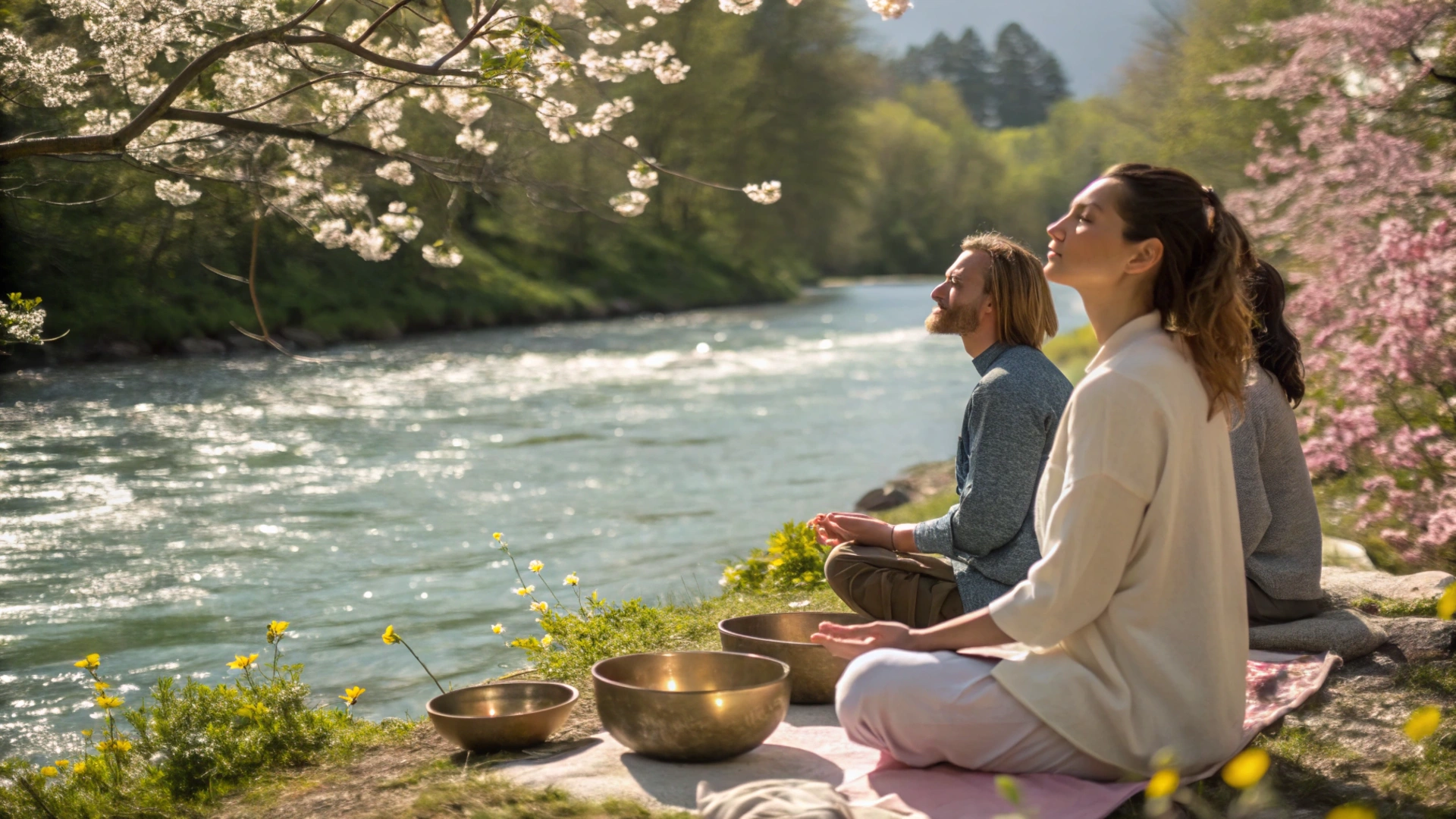 Spring Riverbank Sound Bath