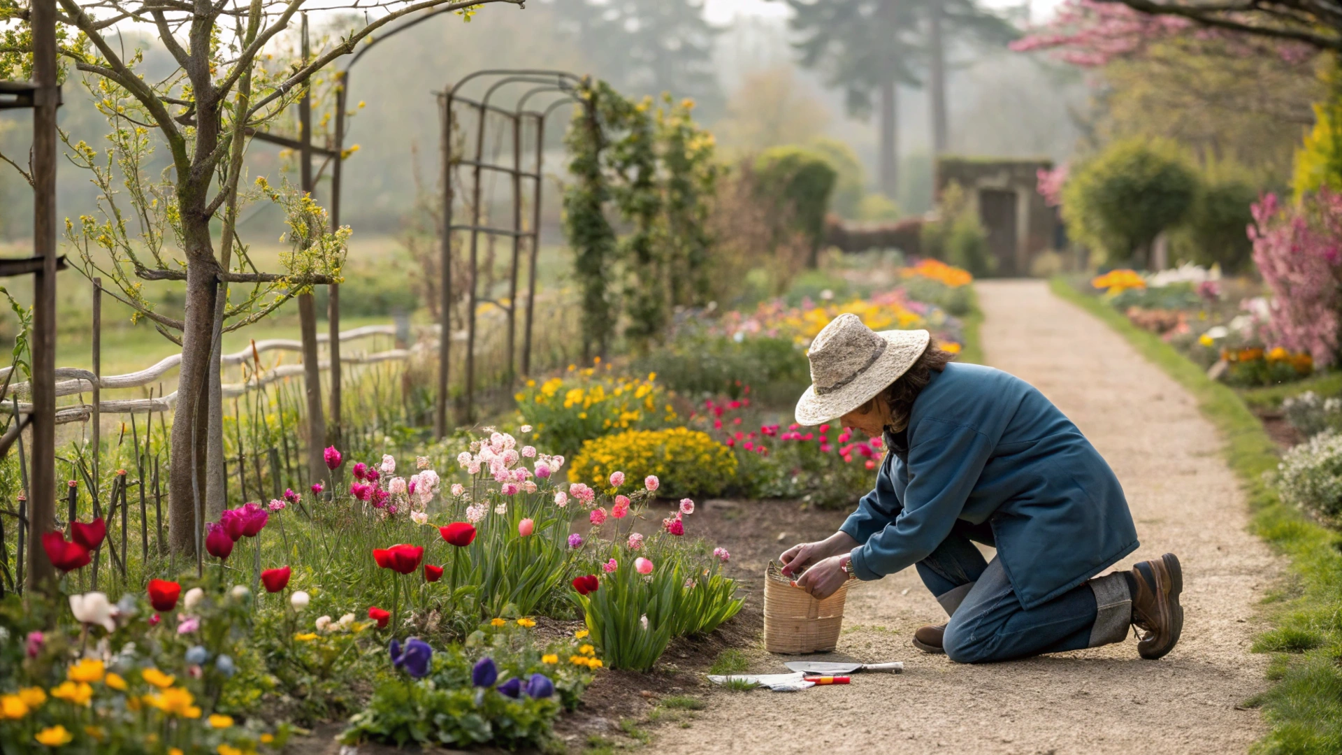 Spring Wildflower Seed Planting