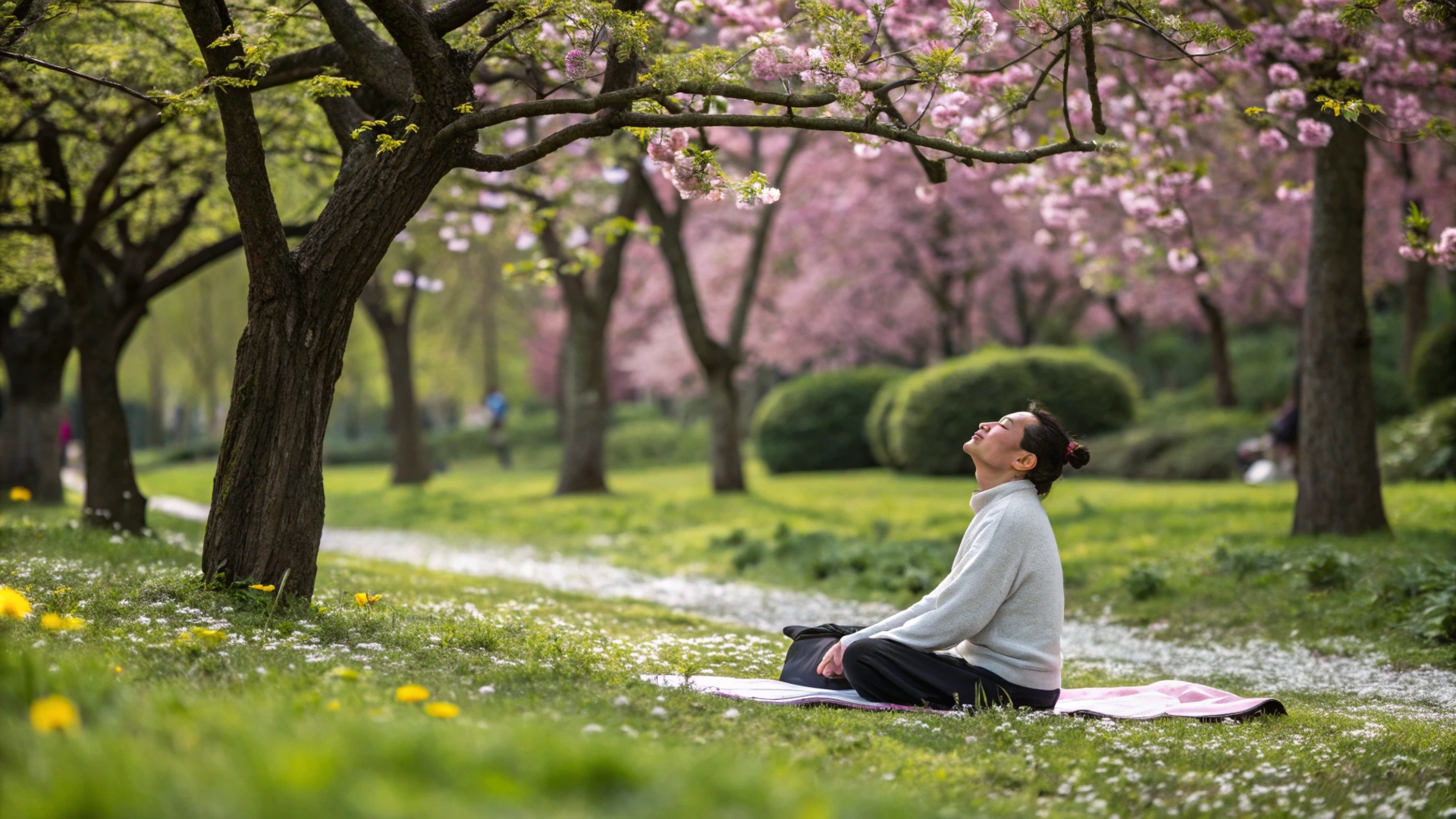 Spring Blossom Breathwork Practice
