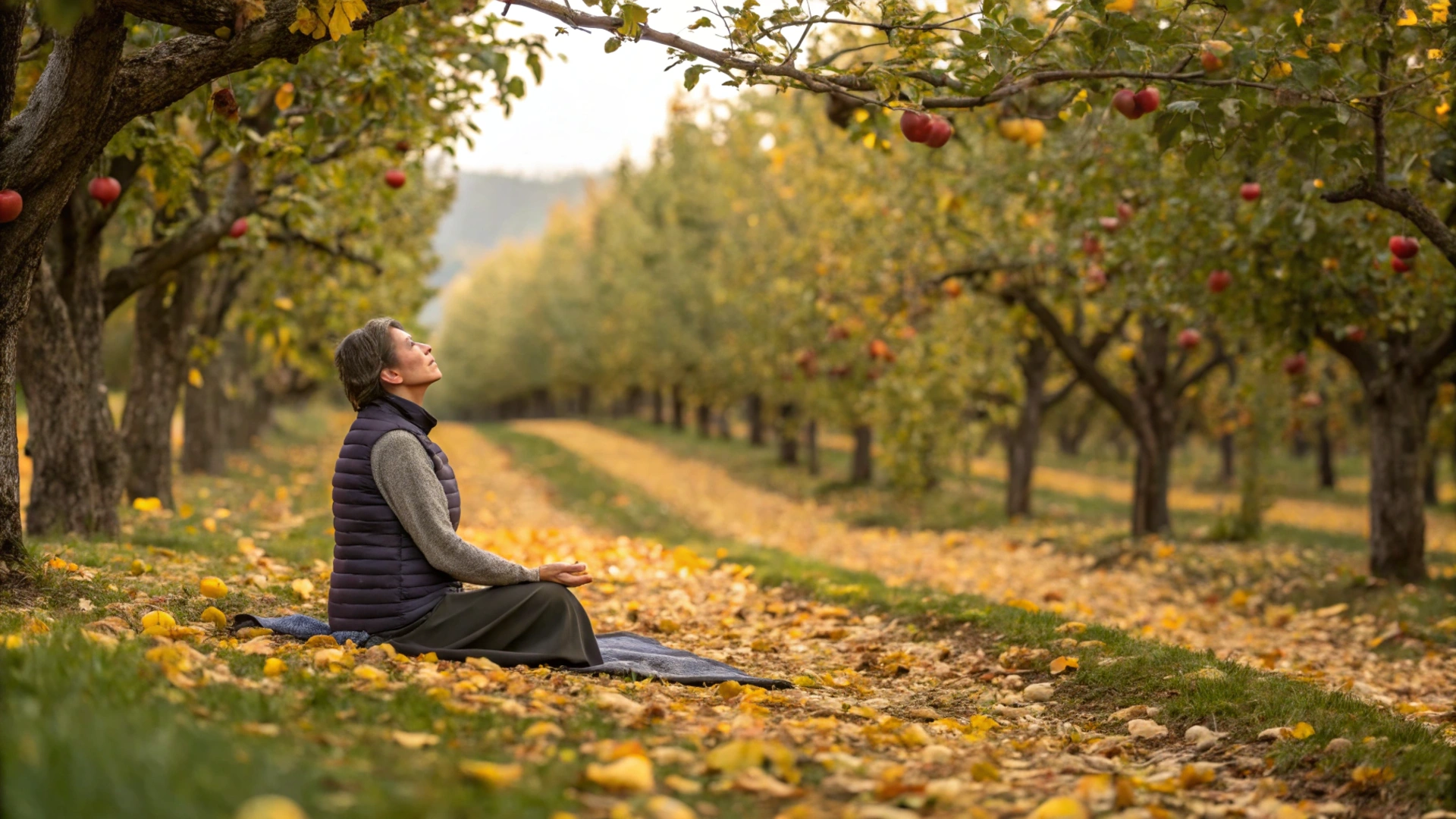 Autumn Orchard Breathwork Session
