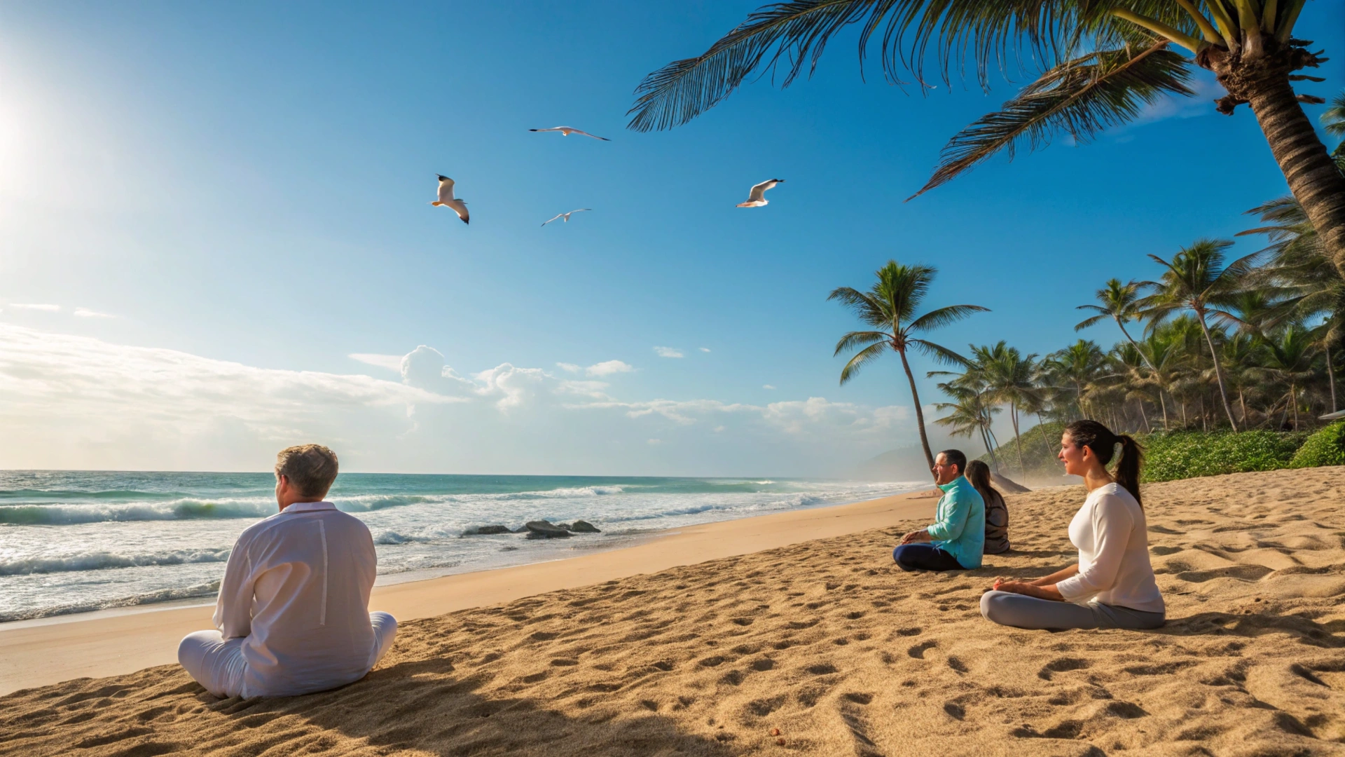 Summer Beach Sound Meditation