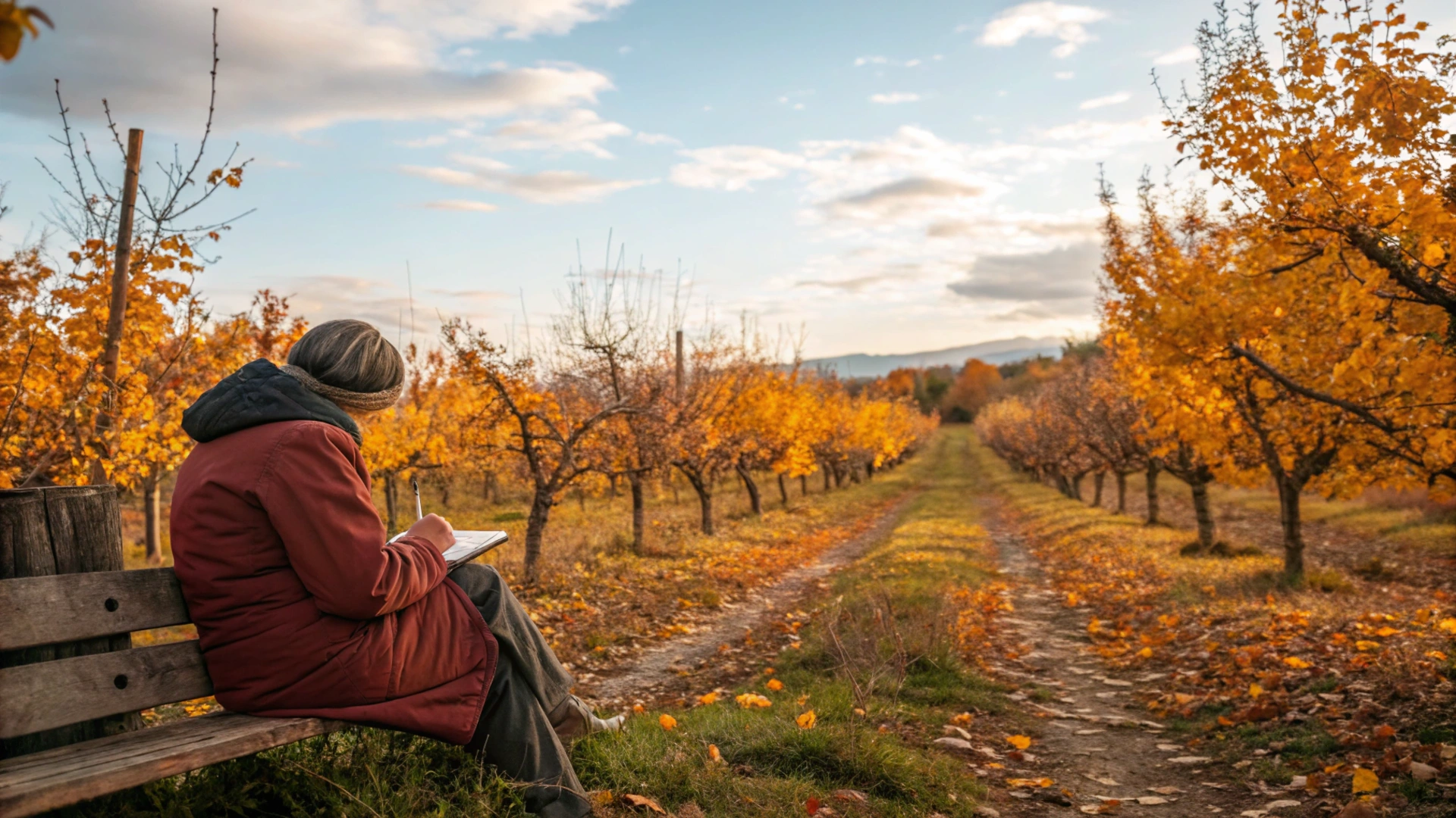 Autumn Harvest Journal Writing