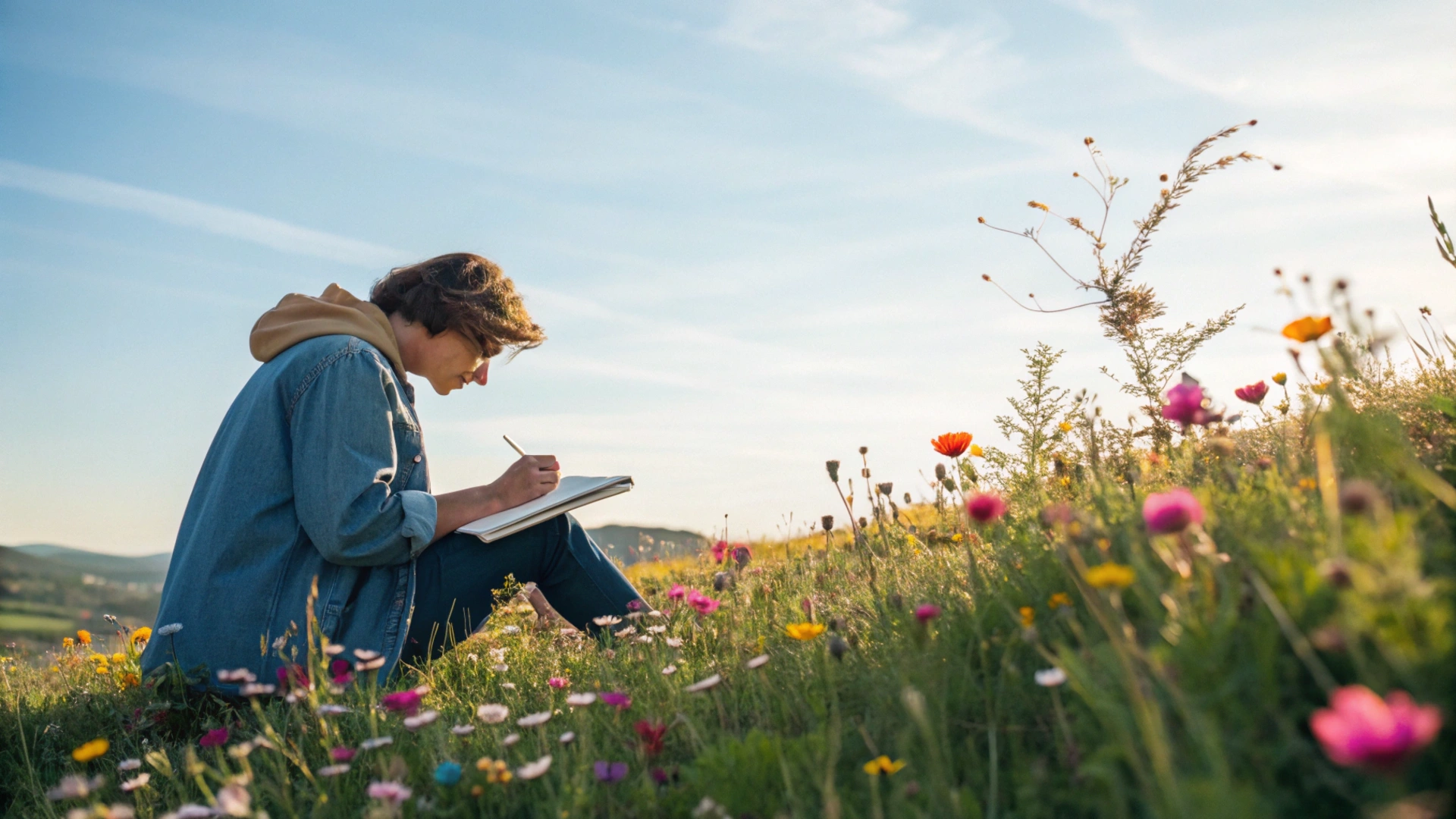 Spring Wildflower Journaling