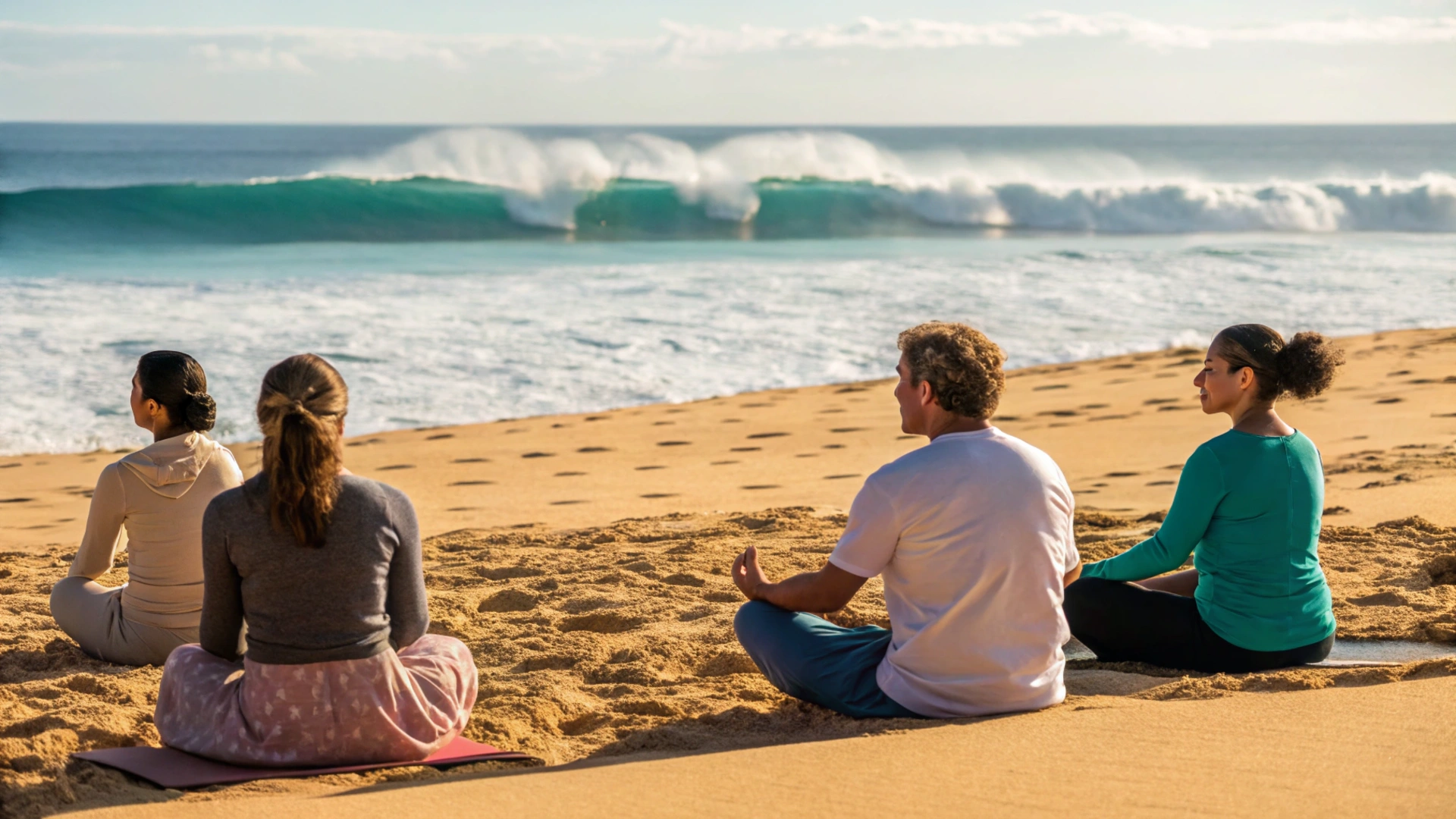 Summer Beach Meditation