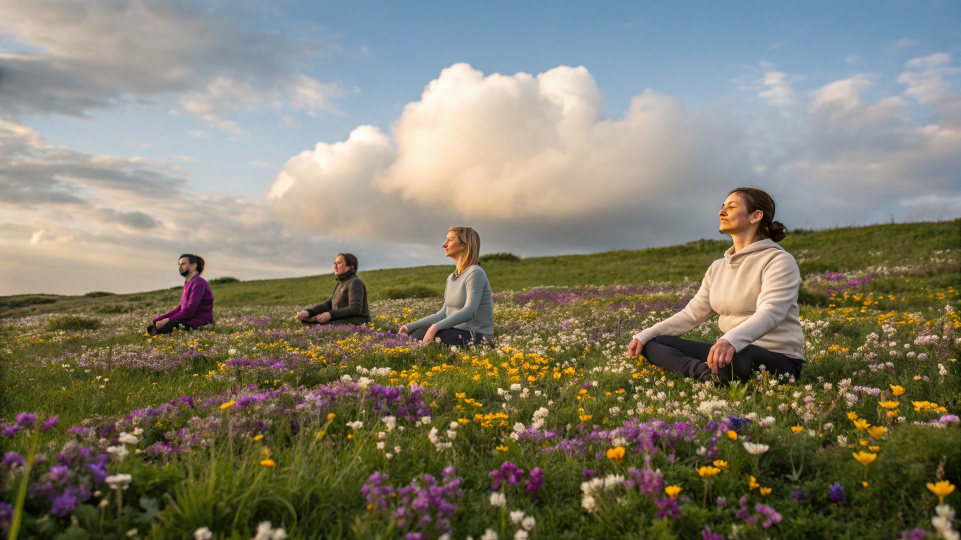 Spring Wildflower Sound Meditation