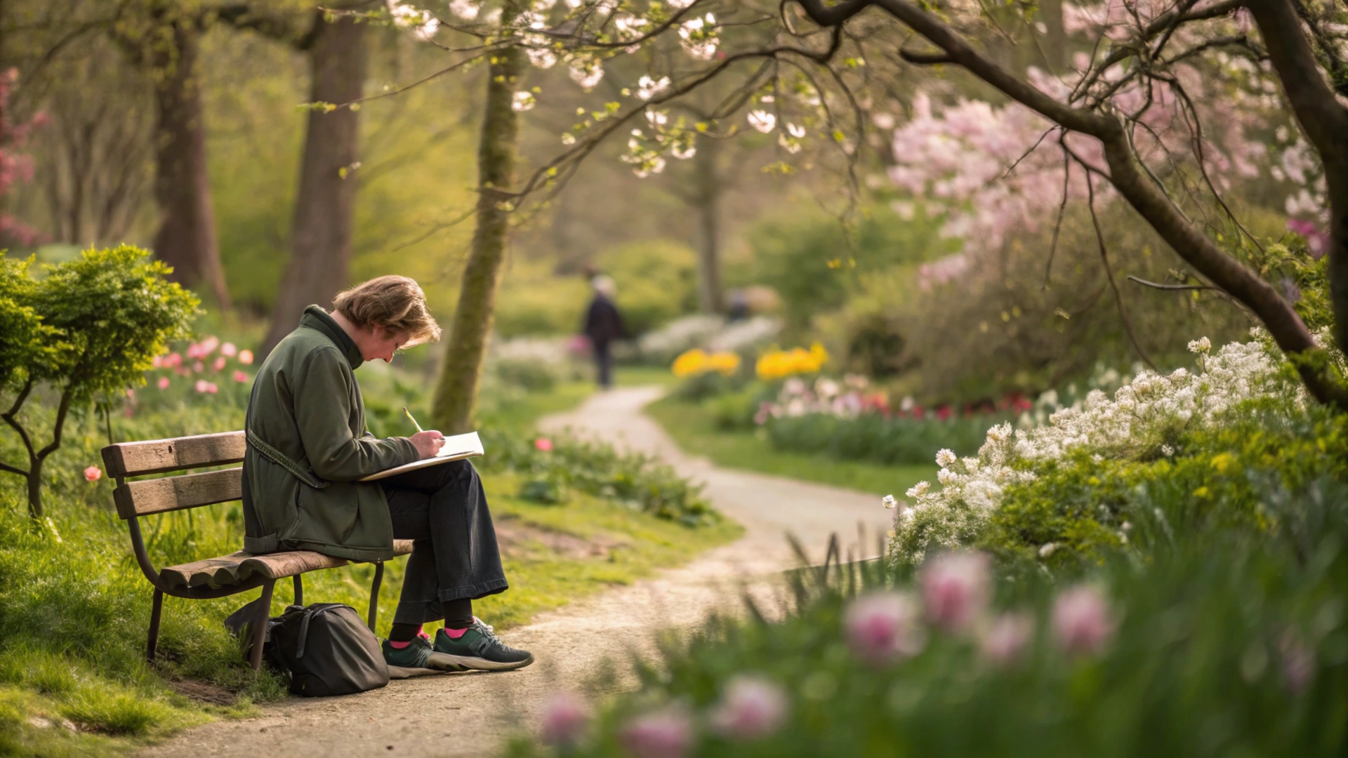 Spring Gratitude Journaling