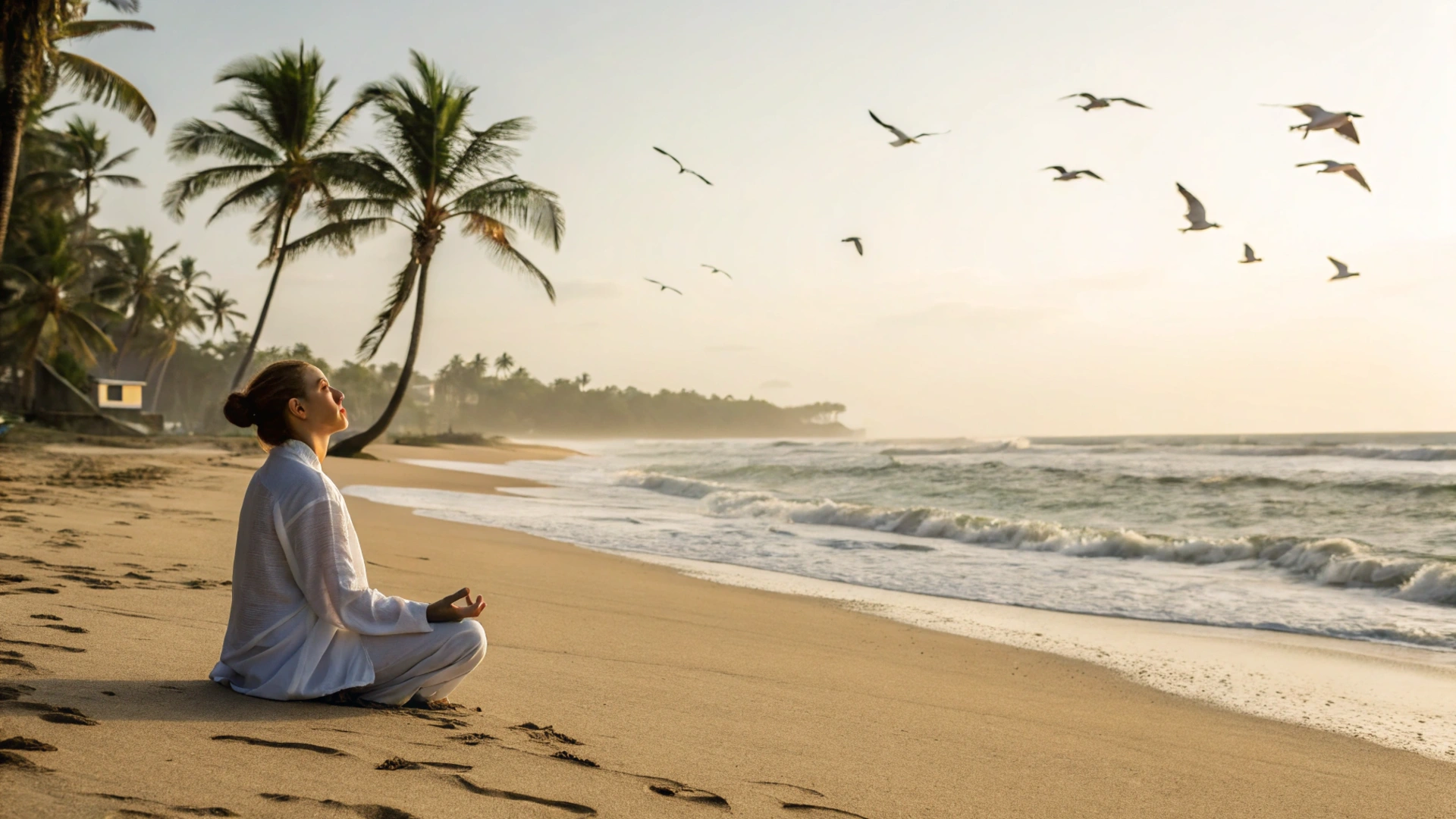 Summer Beach Breathwork Session