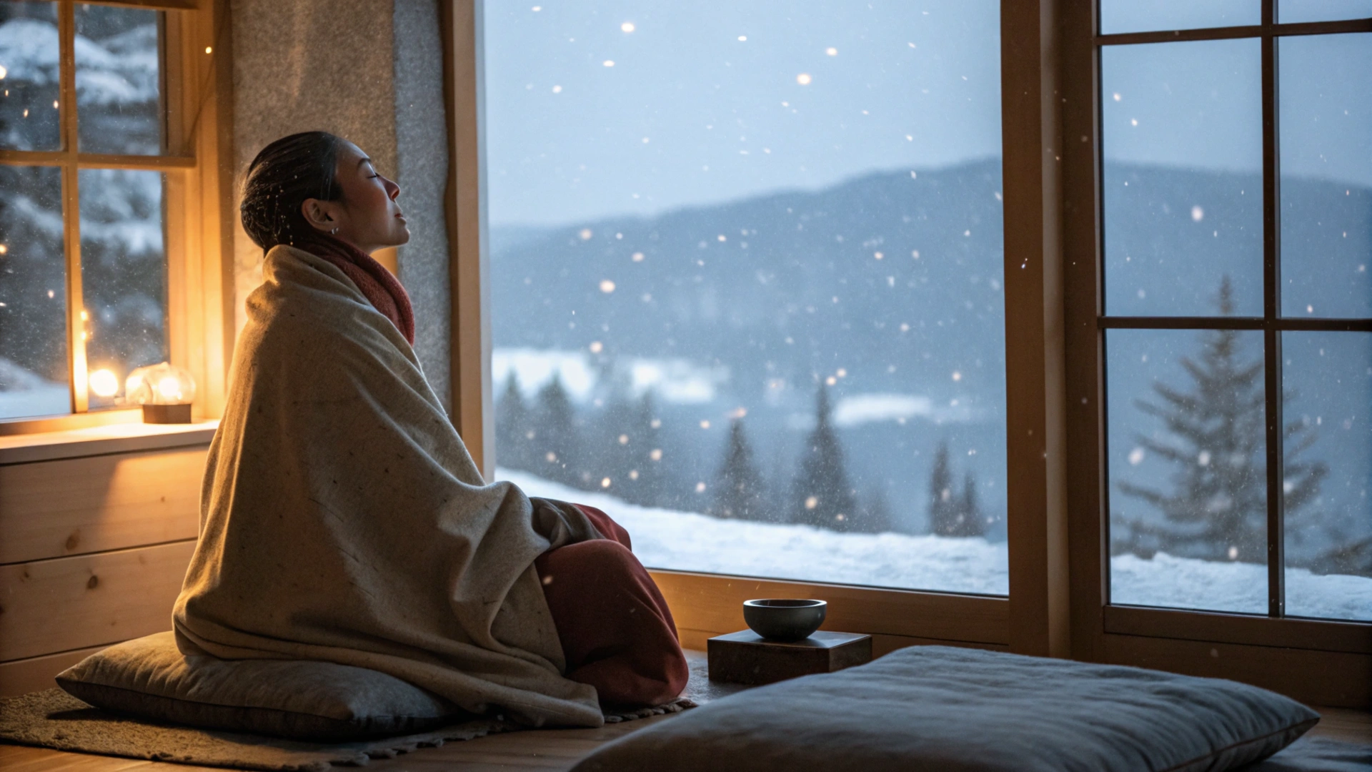 Winter Cozy Blanket Meditation