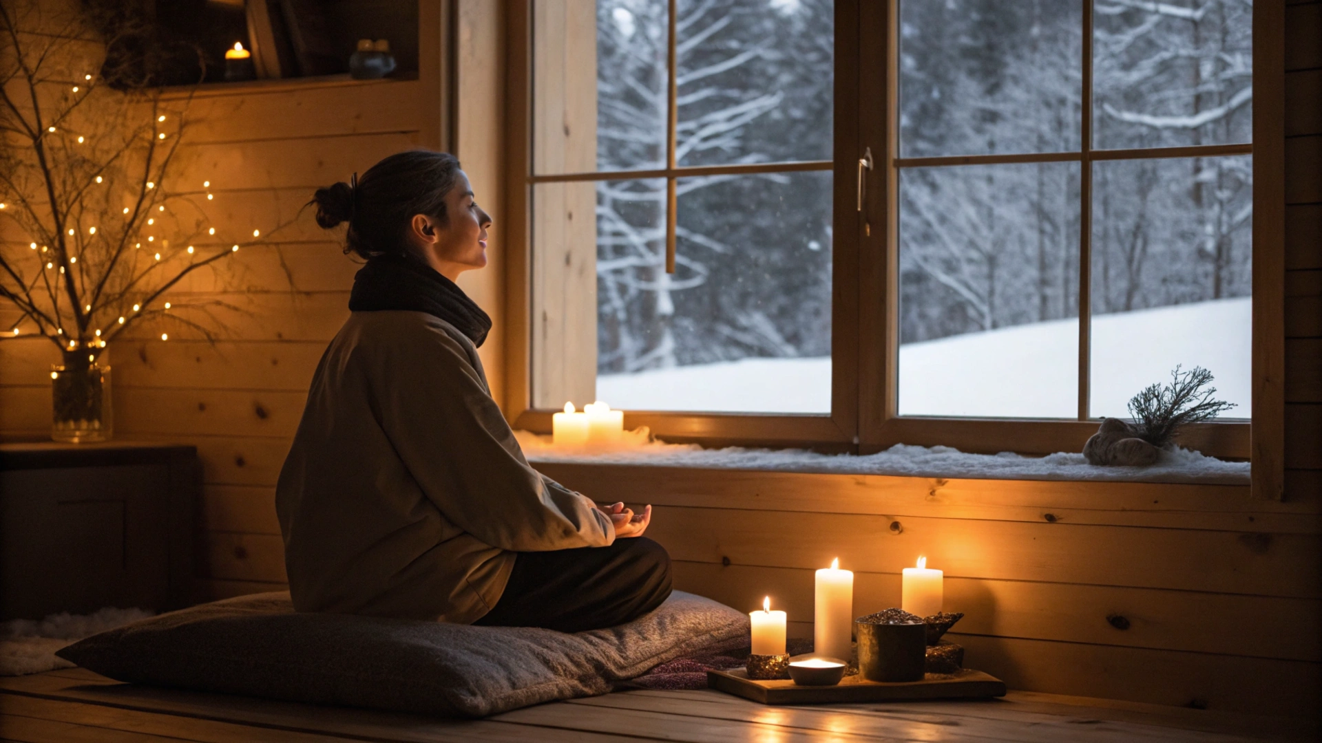 Winter Candlelit Meditation