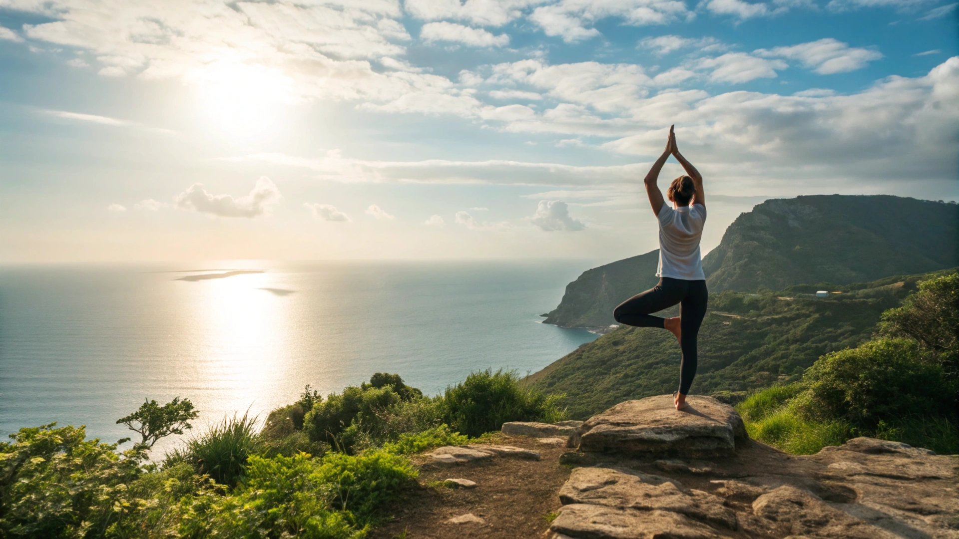 Summer Coastal Yoga Flow
