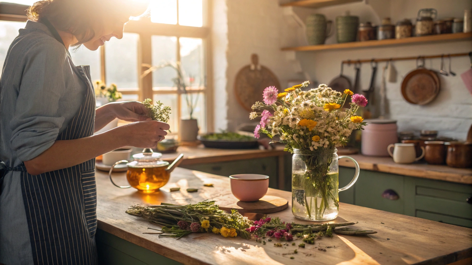 Spring Blossom Tea Ritual