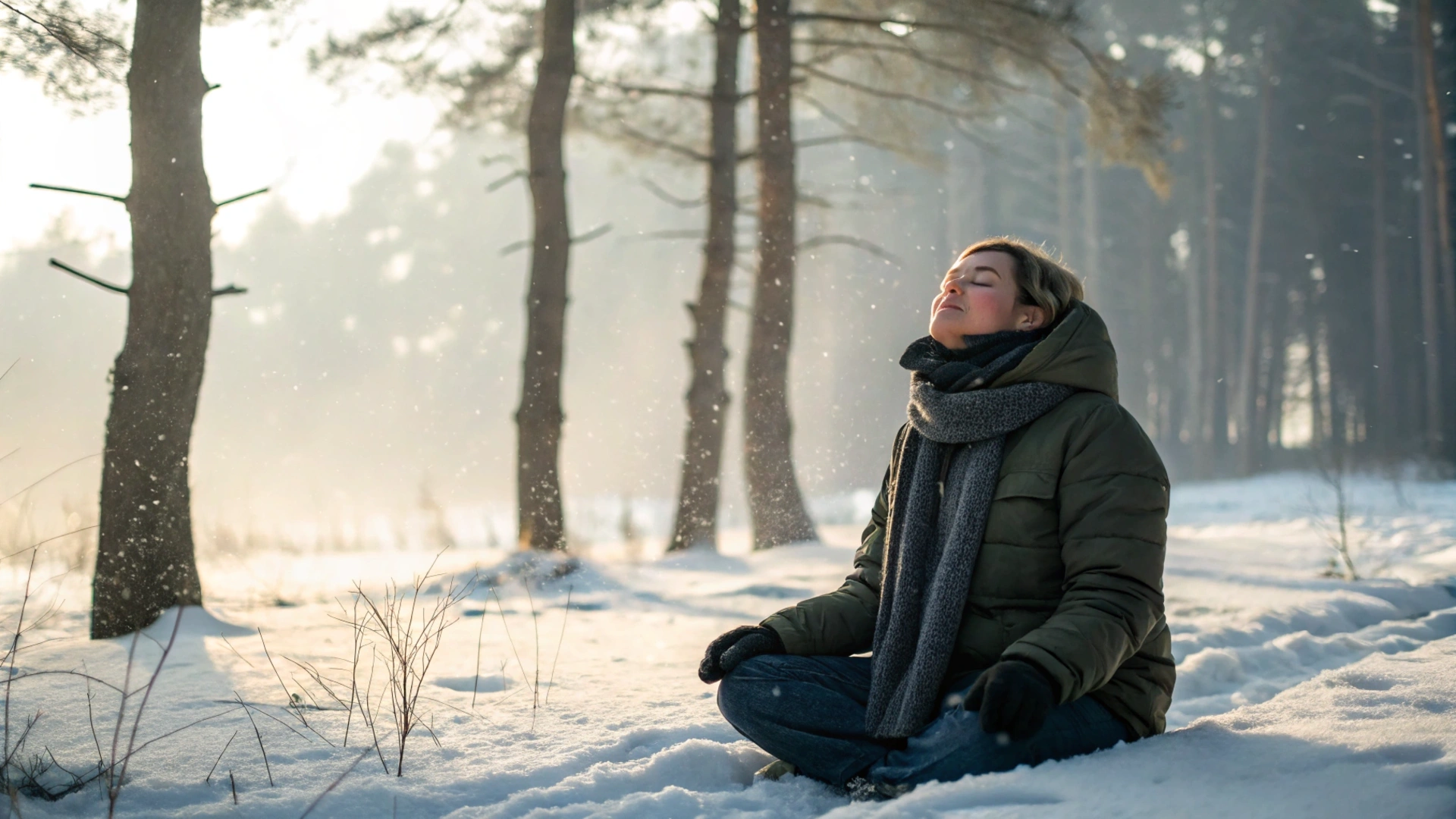 Winter Snowy Breathwork Practice