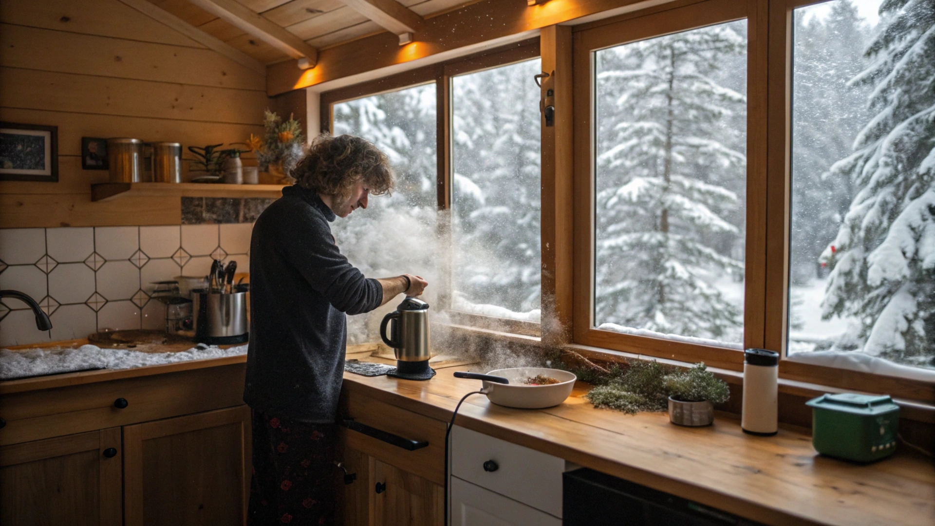 Winter Cozy Herbal Tea Blend