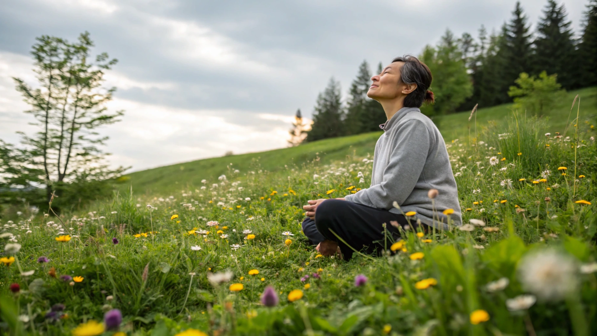 Spring Meadow Breathwork