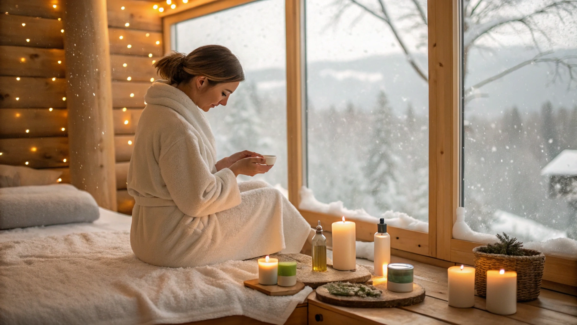 Winter Eucalyptus Body Lotion