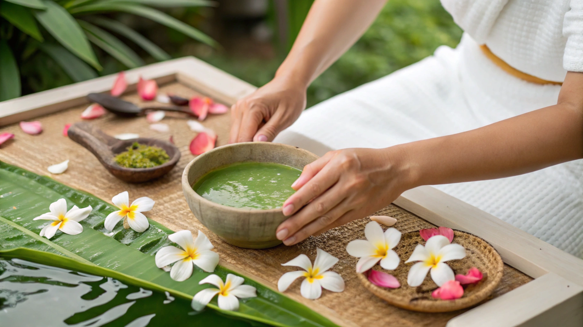 Spring Green Tea Hand Scrub
